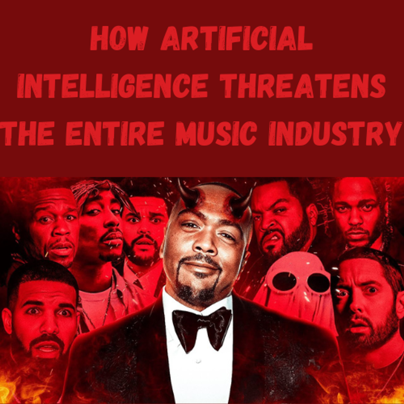 S21 Ep6: How Artificial Intelligence Threatens the Entire Music Industry S21 Ep6: How Artificial Intelligence Threatens the Entire Music Industry
