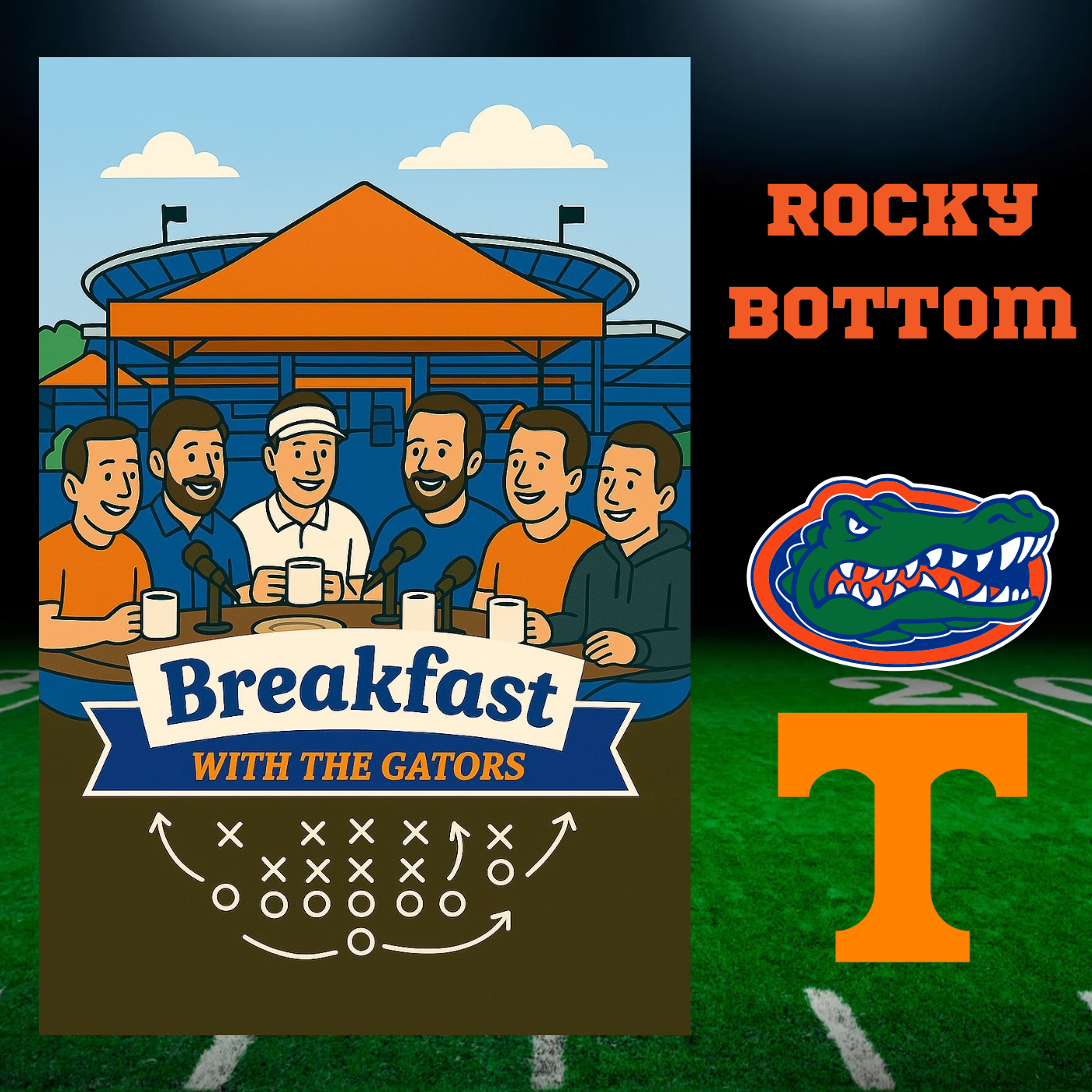 Breakfast With The Gators