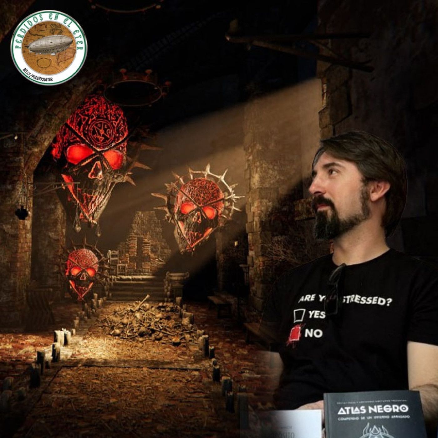 S23 Ep649: Perdidos En El Éter #649 - Entrevista a Álvaro Aparicio (Atlas Negro, Aquelarre, Dark Atlas: Infernum)