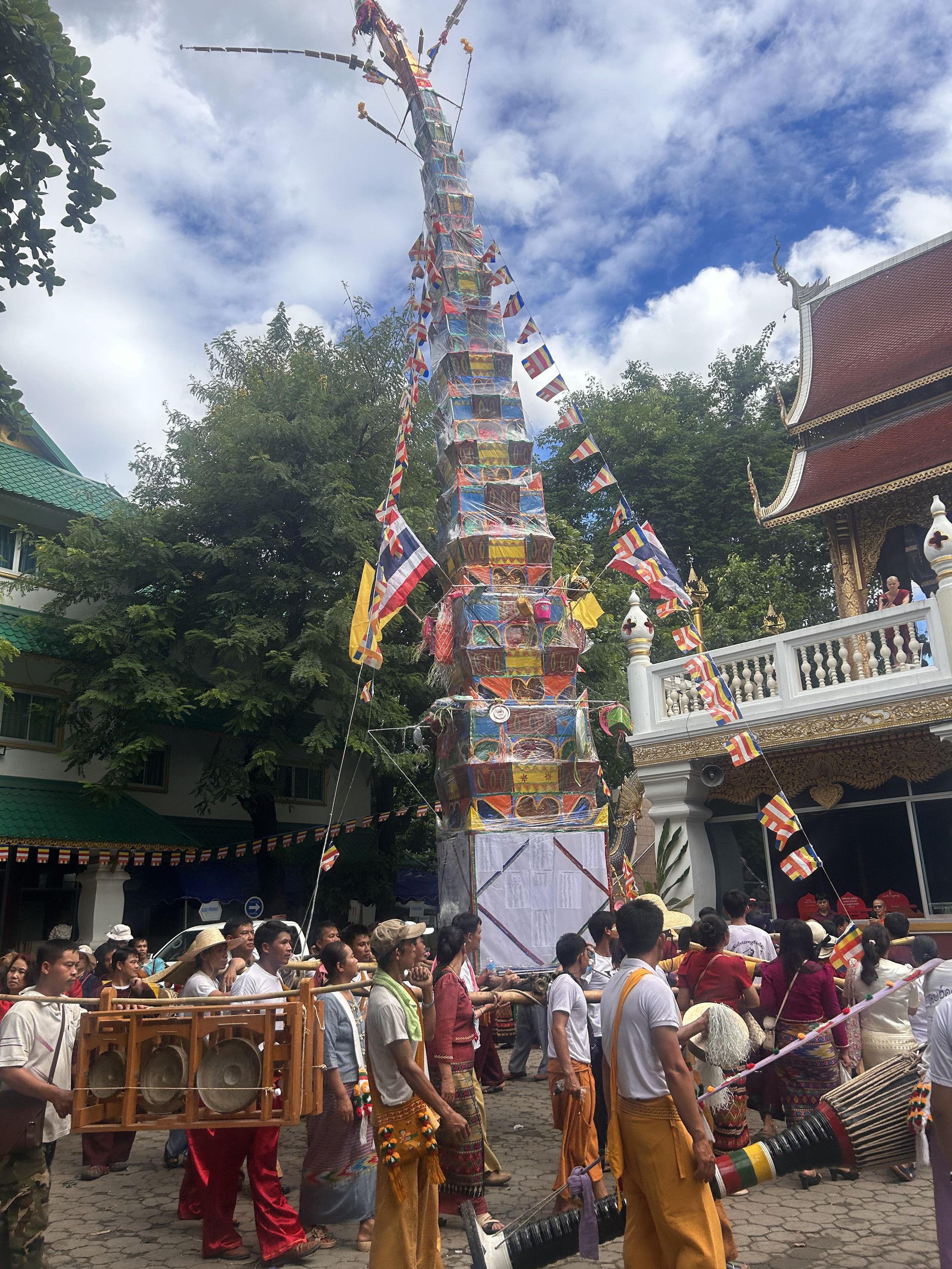 A celebration at Wat Ku Tao episode artwork