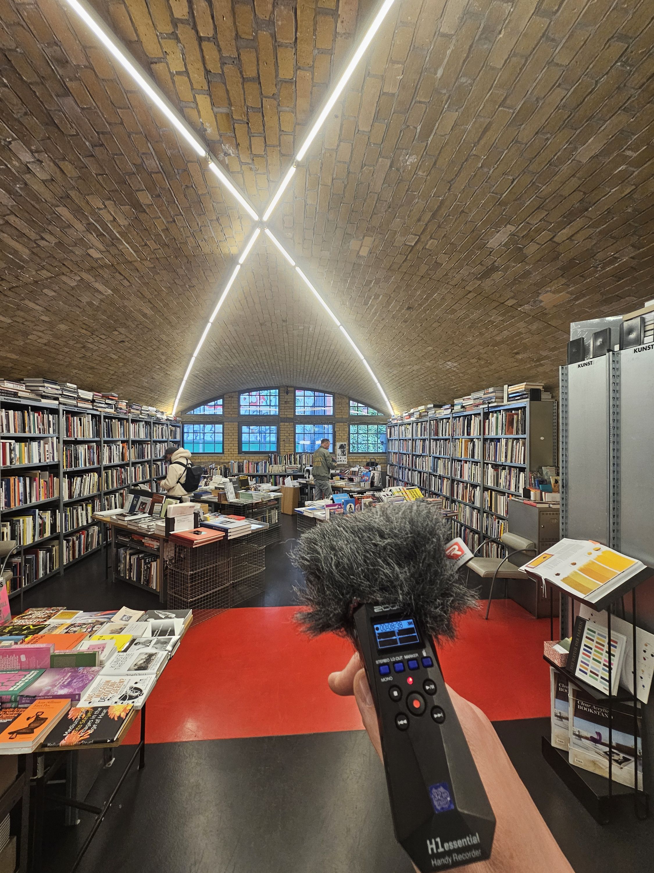 The bookshop under the railway arches