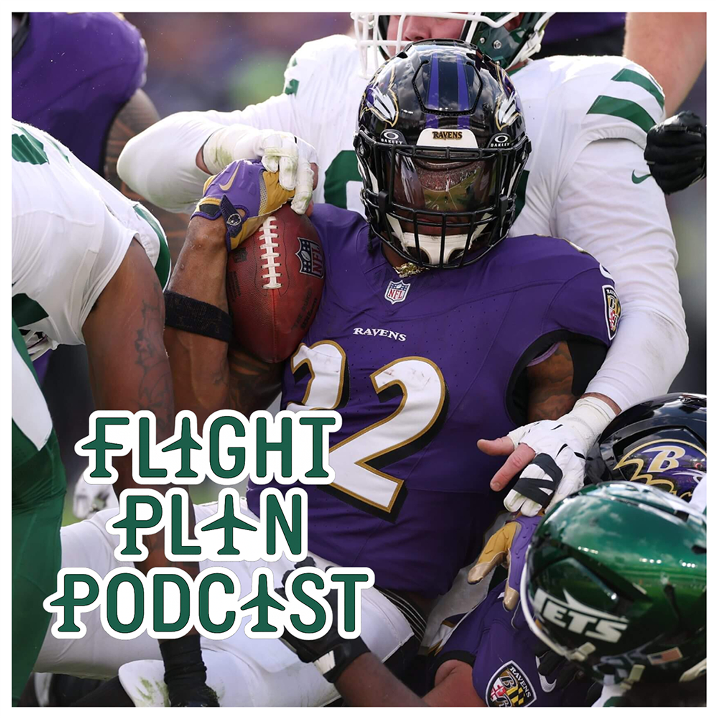 Breece Fumbles, Metchie imperesses, Glenn stays positive as Jets lose in Baltimore episode artwork