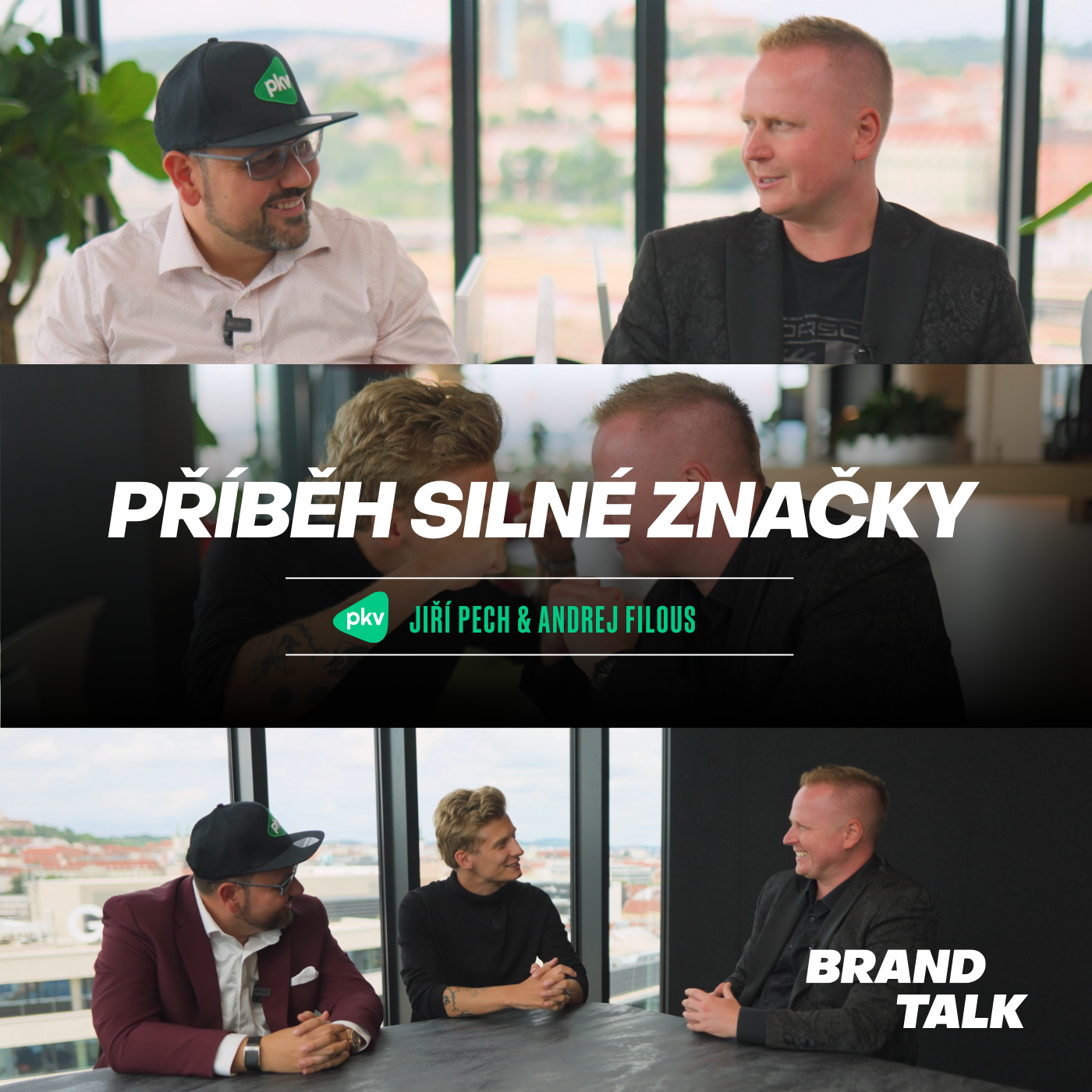 Příběh značky PKV - Nejsilnější brand v energetice | Jiří Pech a PKV episode artwork