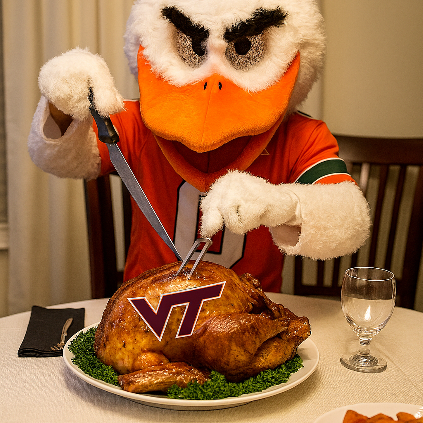 Thanksgiving Come Early