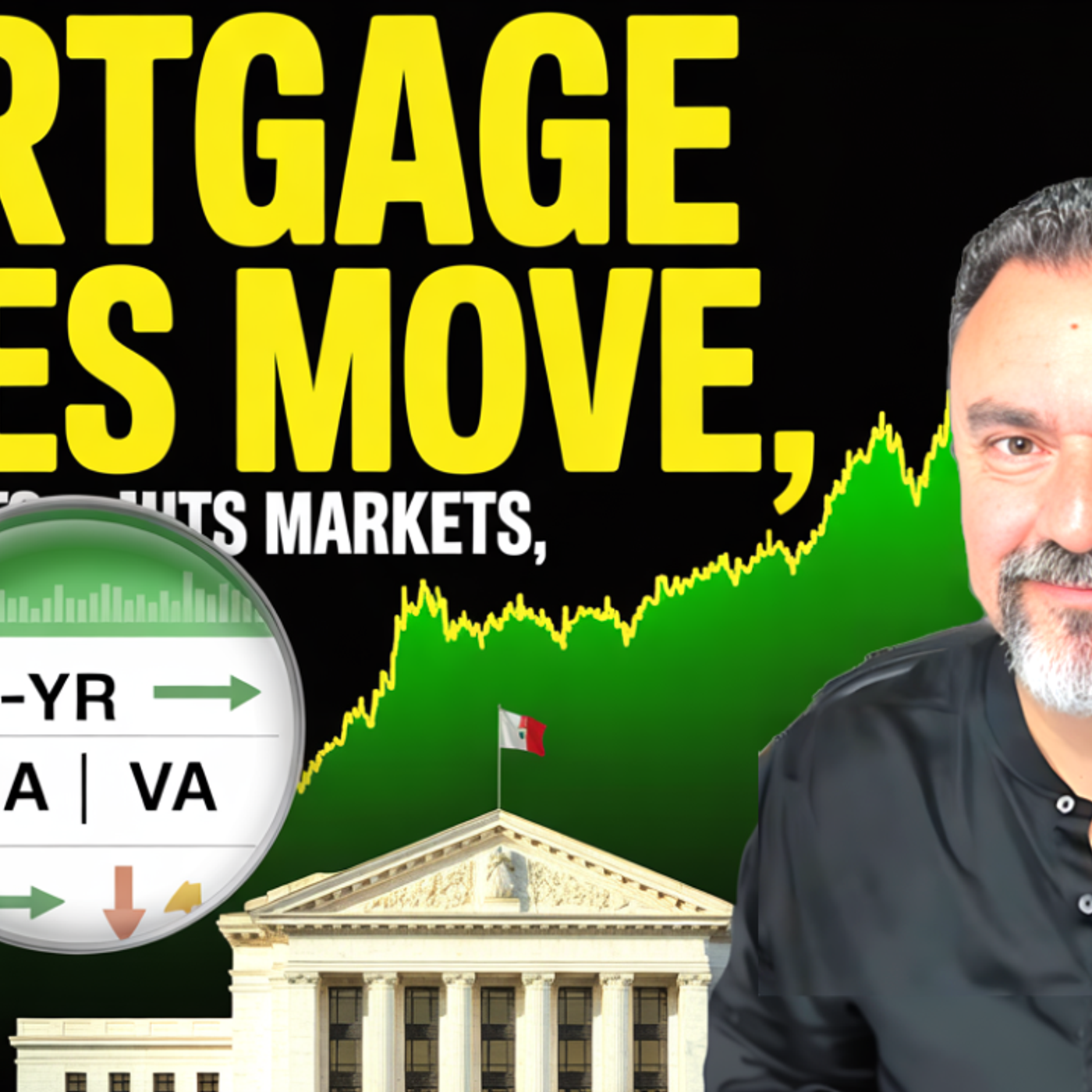 Fed News Sparks Market RALLY and Low Mortgage Rates