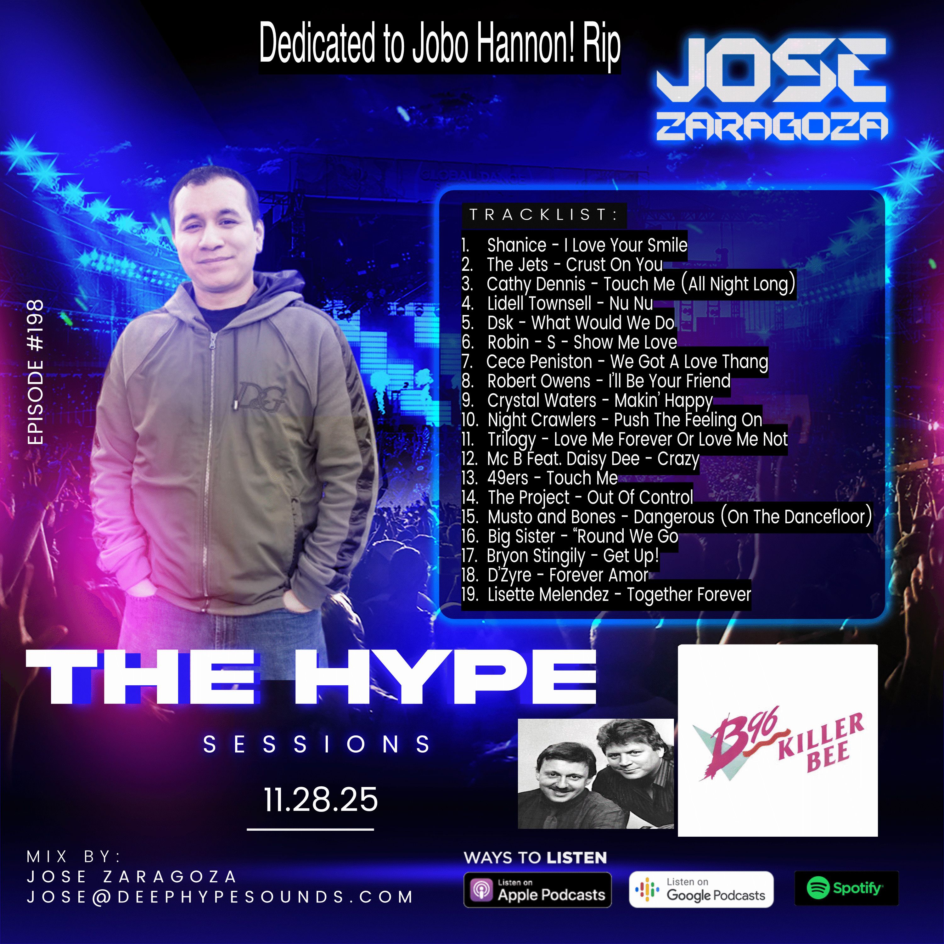 Jose Zaragoza - The Hype Sessions