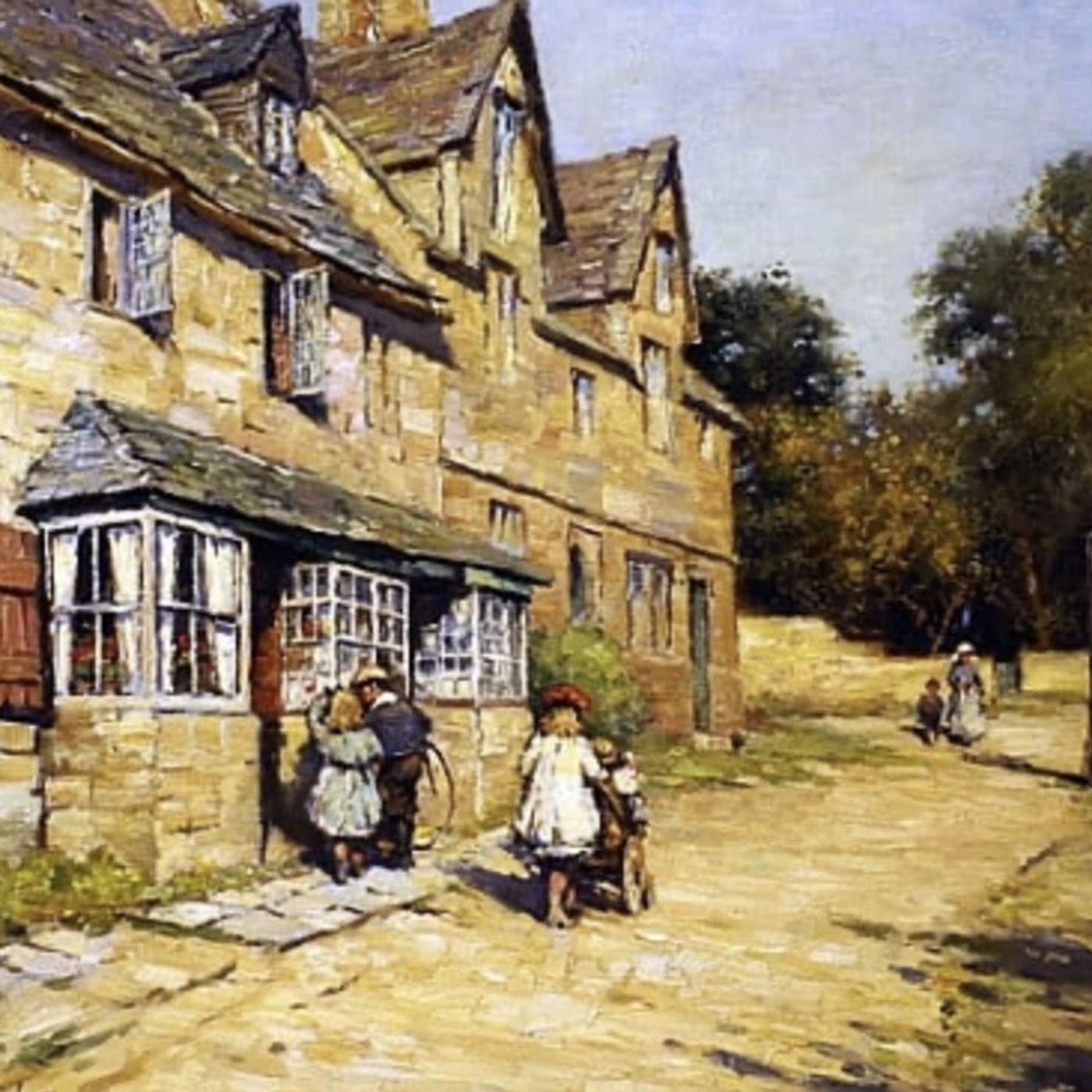 S8 Ep127: CONTINUED     China's Debt Dilemma and Keir Starmer's Political Trouble — Joseph Sternberg 1917 COTSWOLD VILLAGE