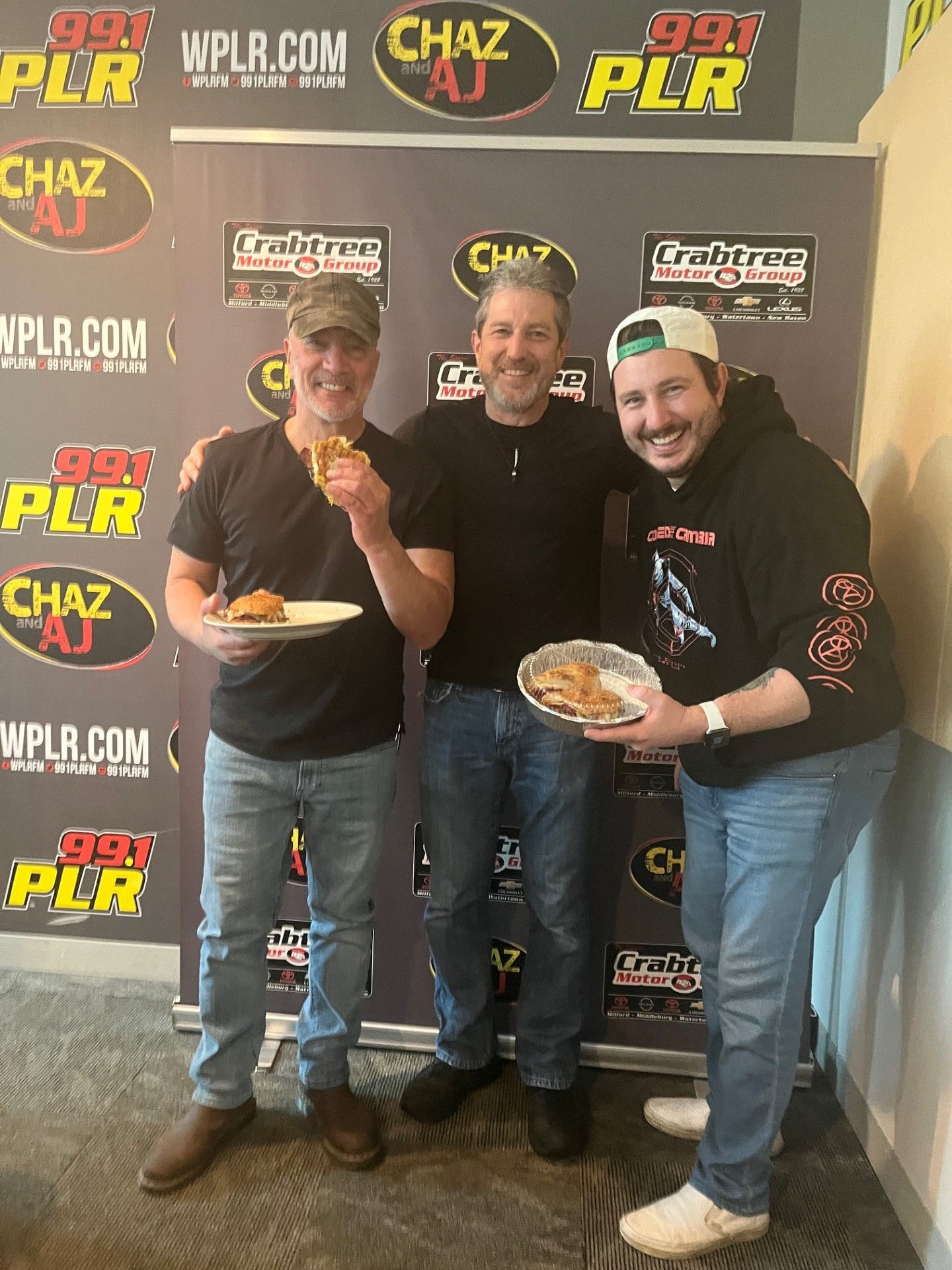 Chaz and AJ In The Morning