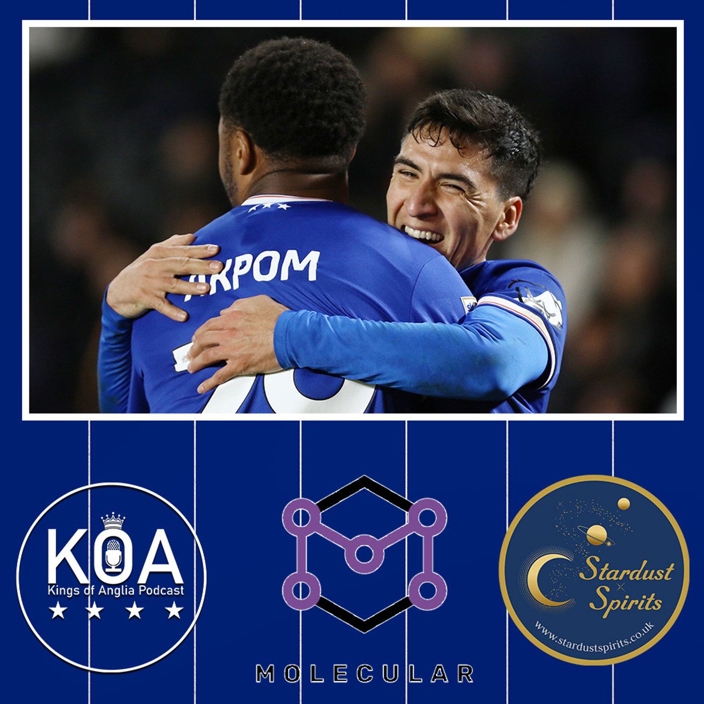 587: Kings of Anglia: On location in Hull as Town tame the Tigers 2-0 587: Kings of Anglia: On location in Hull as Town tame the Tigers 2-0