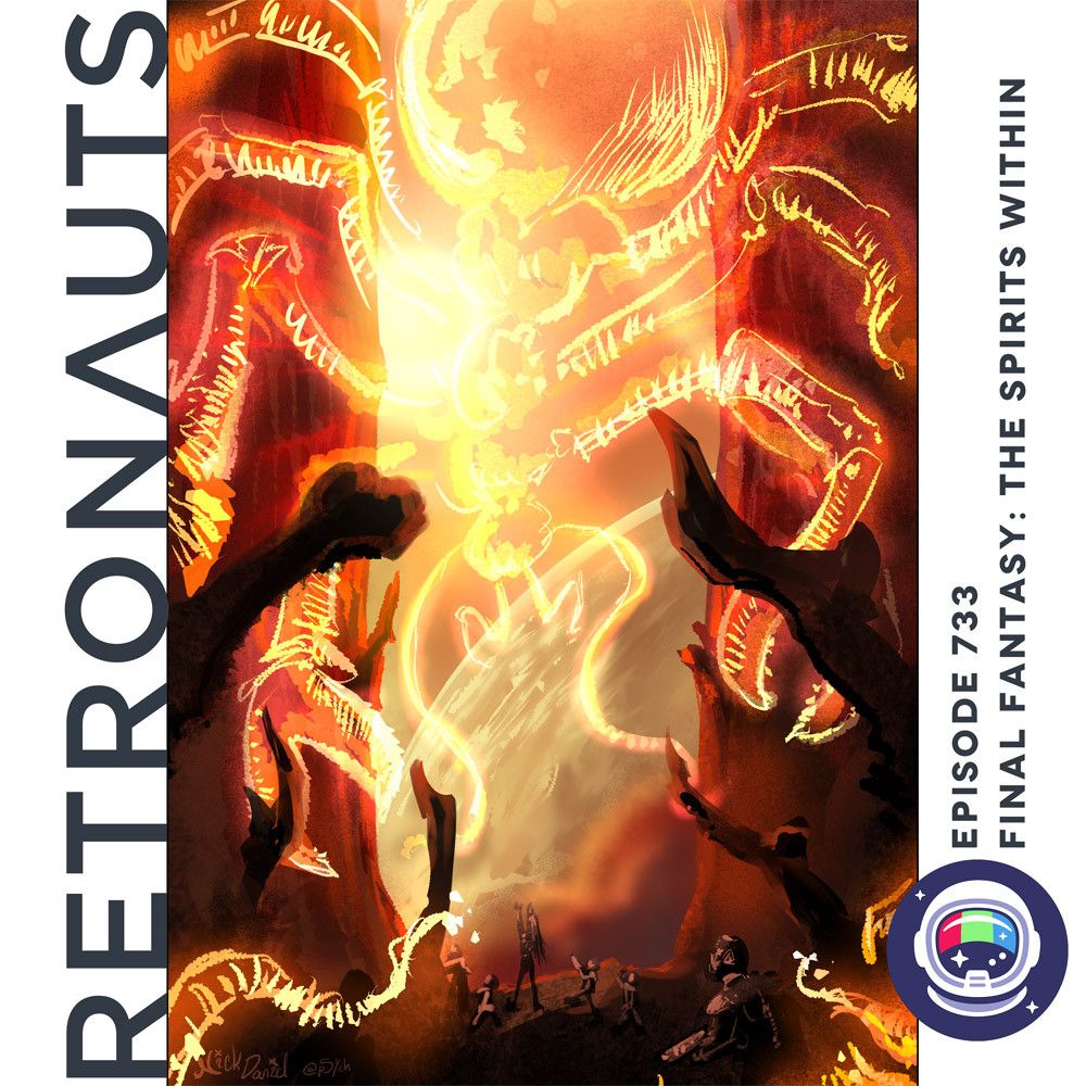 733: Preview: Final Fantasy: The Spirits Within