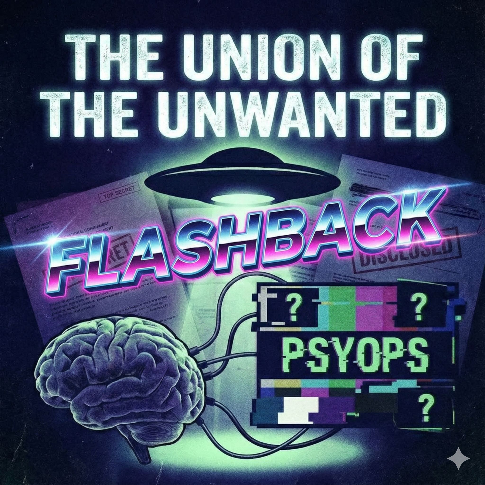 RE-Union of The Unwanted FLASHBACK EP: 109: UFOs, DISCLOSURE & PSYOPS
