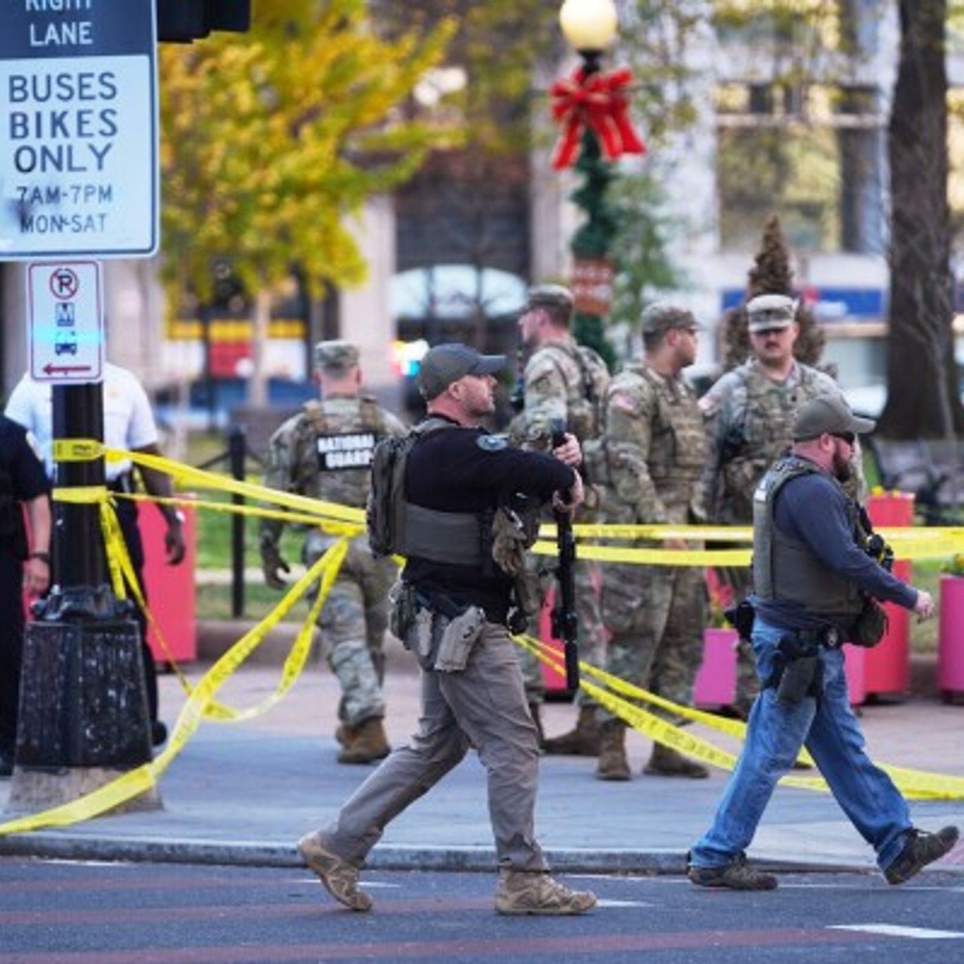 November 26, 2025 - AS IT BROKE: Two National Guard troops shot in Washington DC November 26, 2025 - AS IT BROKE: Two National Guard troops shot in Washington DC