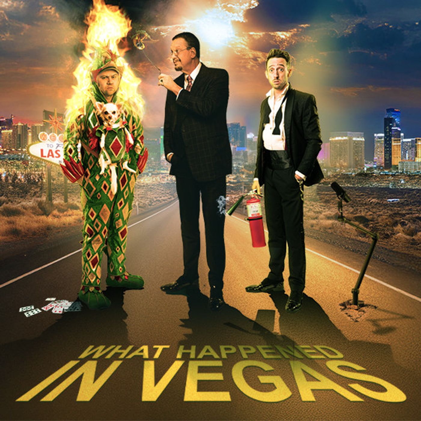 2: Episode 1 - What Happened in Vegas with Penn Jillette episode artwork