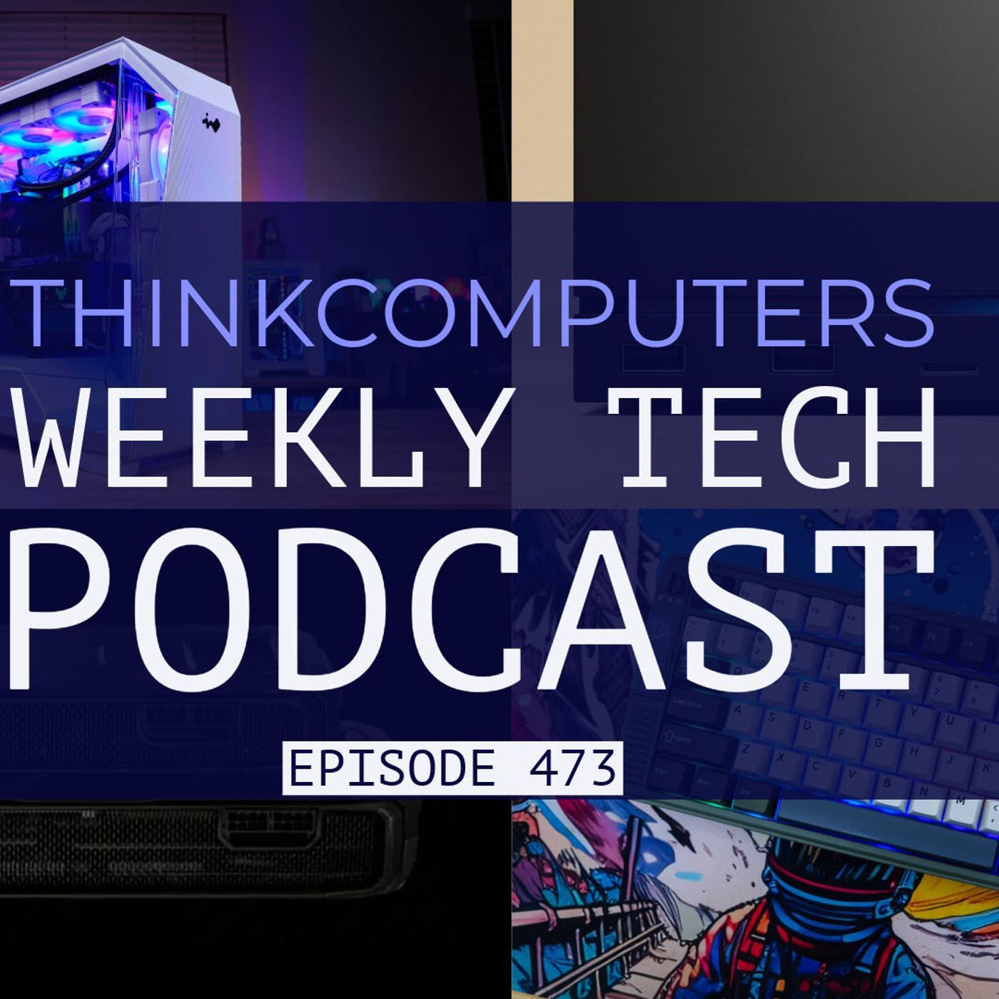 ThinkComputers Podcast #473 - InWin Prism Case, DRAM Prices, Steam Machine & More!