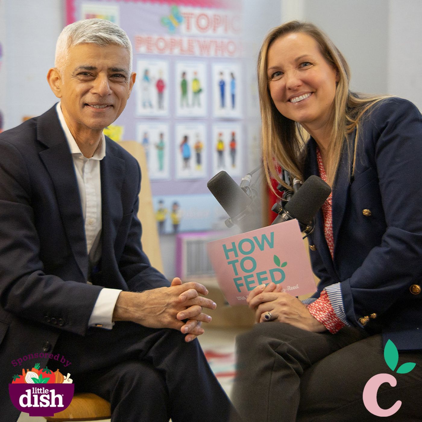 S2 Ep20: Mayor of London Sadiq Khan discusses 100M Free School Meals milestone S2 Ep20: Mayor of London Sadiq Khan discusses 100M Free School Meals milestone