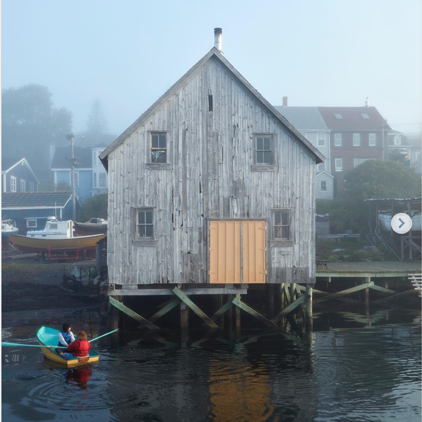 “At the Fishhouses” - Elizabeth Bishop reads her poem Episode 25/30 #NaPodPoMo