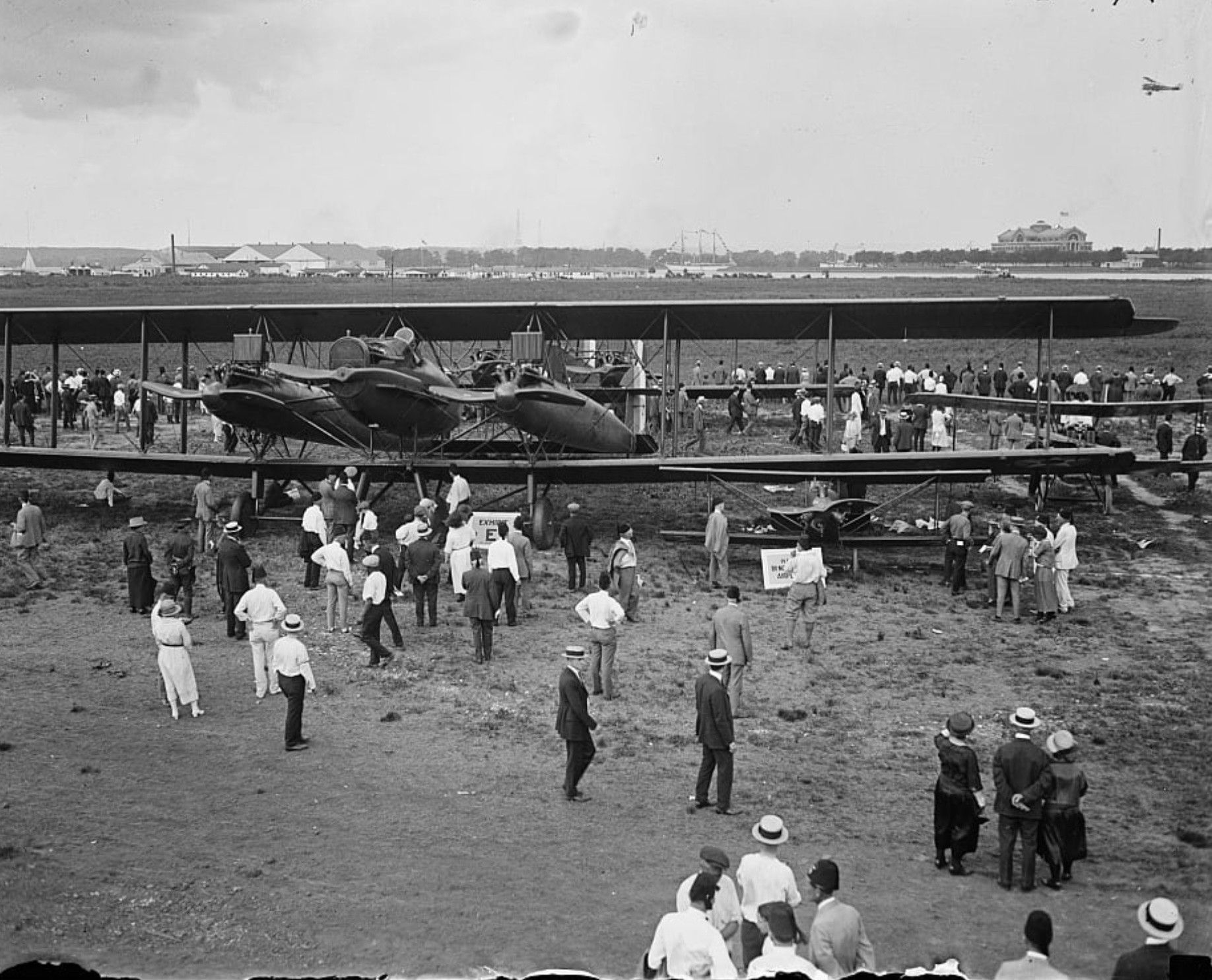 S8 Ep135: Segment 1 — The Big Hop: Setting the Stage for the First Non-Stop Transatlantic Flight — David Rooney — Rooney discusses Lord Northcliffe establishing a £10,000 prize in 1913 to spur British aviation advancement. Following WWI, veterans including pilot Jo