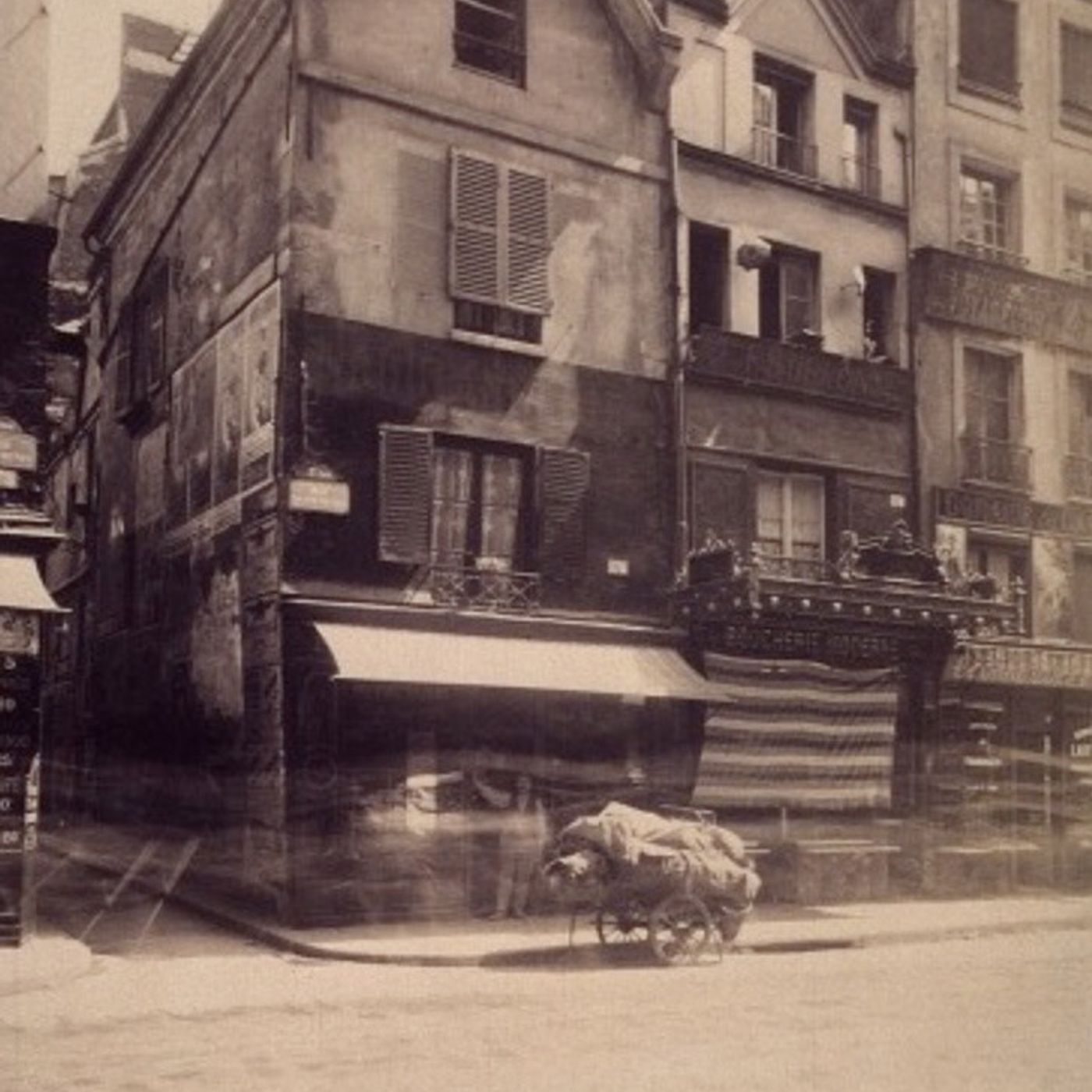 S8 Ep141: The Genius of Early Photography: Nadar, Daguerre, and Dangerous Chemistry — Anika Burgess — Burgess details the risky and adventurous origins of photography as a practical medium. She examines Nadar, a visionary figure who deployed a giant balloon named L