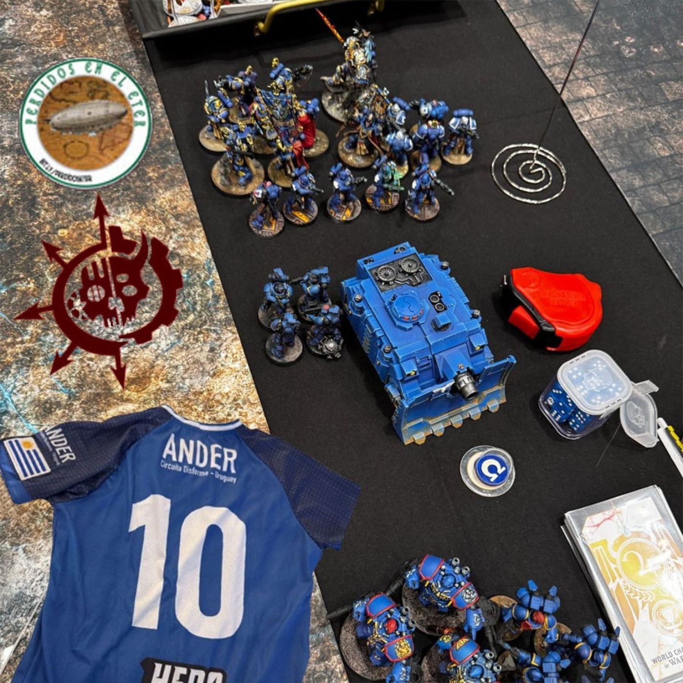 S23 Ep650: Perdidos En El Éter #650 - Entrevista a Ander y Eric del Circuito Disforme (Comunidad de Warhammer en Uruguay) episode artwork