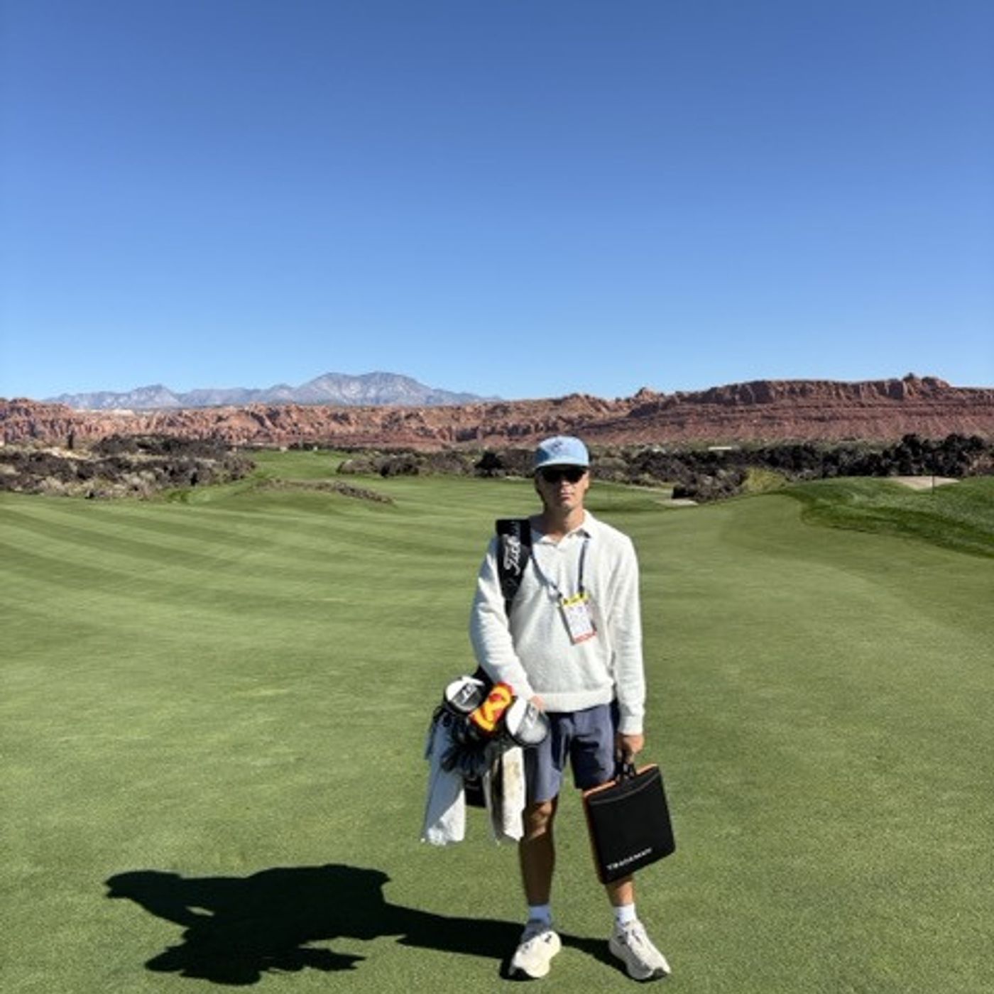 PGA TOUR Caddie Drew Murdock Joins the Show!