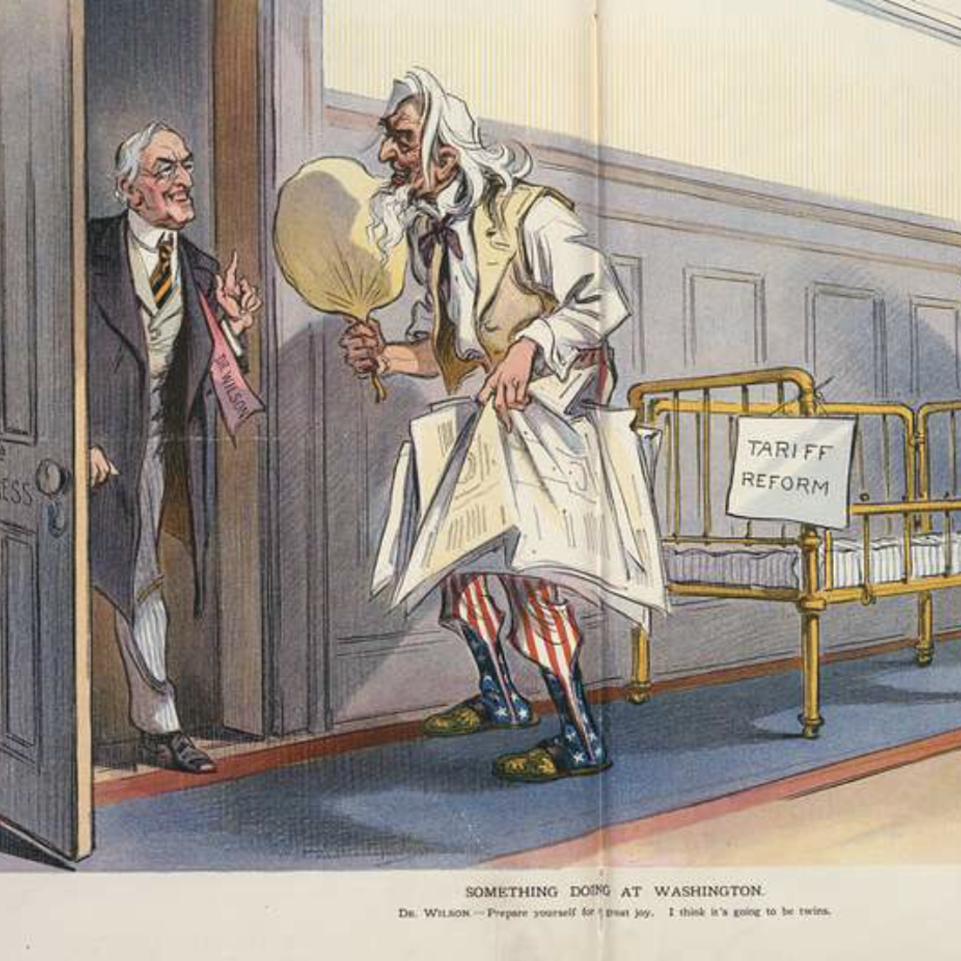 S8 Ep143: Wilson's Stroke and the League of Nations in the 1920 Election — David Pietrusza — The 1920 presidential election opened with the tragedy of President Woodrow Wilson's stroke in October 1919, leaving him profoundly incapacitated for the remainder of his l