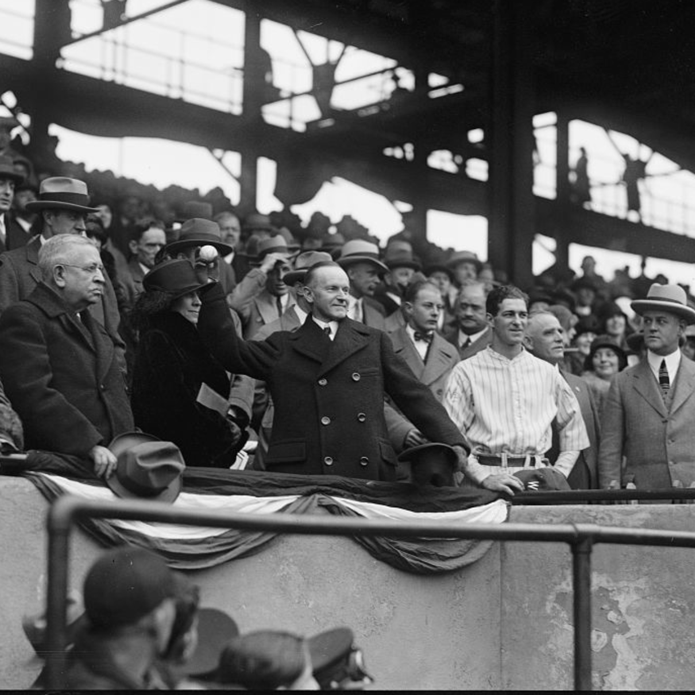 S8 Ep144: Introducing the Future Presidents: FDR, Coolidge, and Hoover — David Pietrusza — This segment introduces the remaining figures who would subsequently achieve the presidency: Franklin D. Roosevelt, Calvin Coolidge, and Herbert Hoover. FDR, the ambitious As