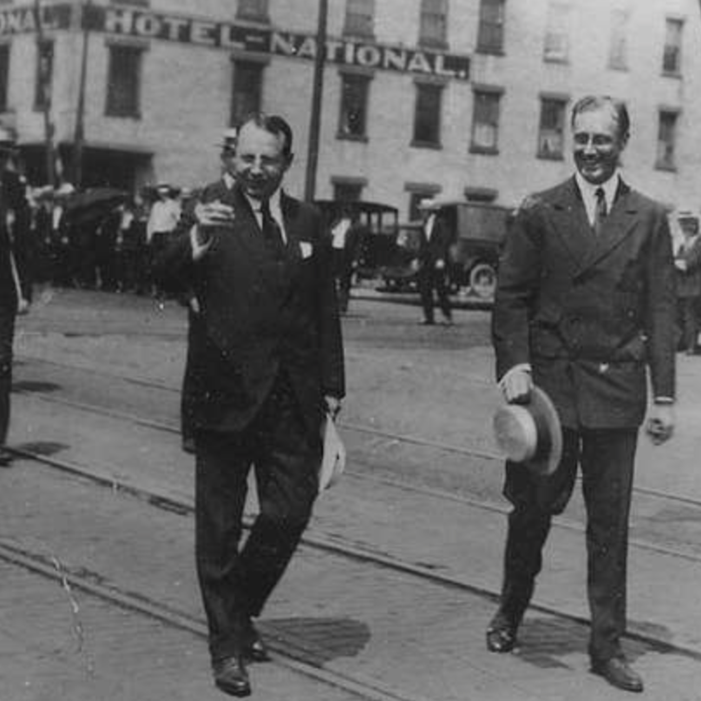 S8 Ep144: The 1920 General Election: The League and Campaign Oratory — David Pietrusza — Harding proved to be a surprisingly effective orator, earning substantial speaking fees on the Chautauqua lecture circuit despite his reputation for carefully evasive rhetoric.