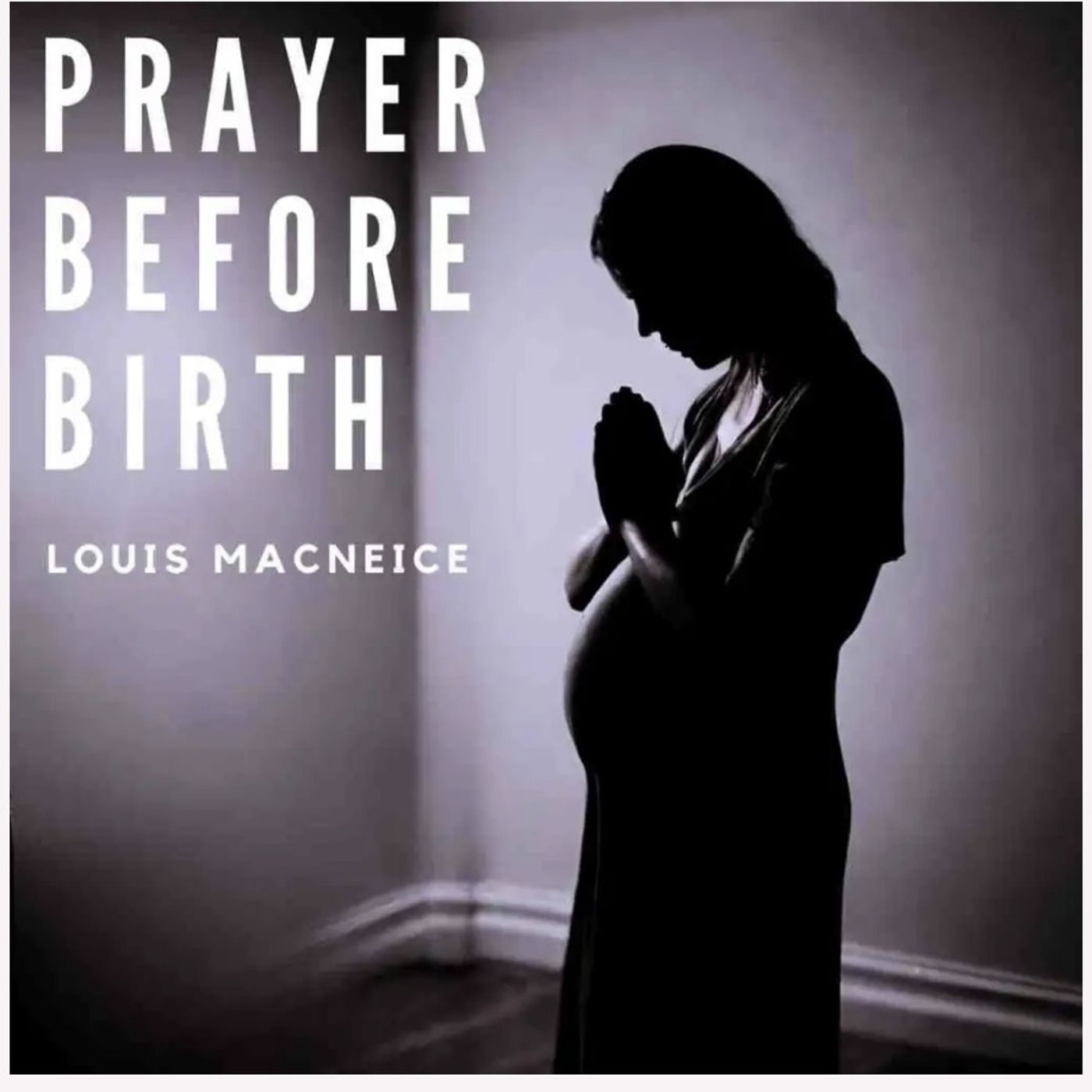 Episode 27 “Prayer before Birth” read by Louis McNiece - poet from Belfast READING POETRY #NaPodPoMo