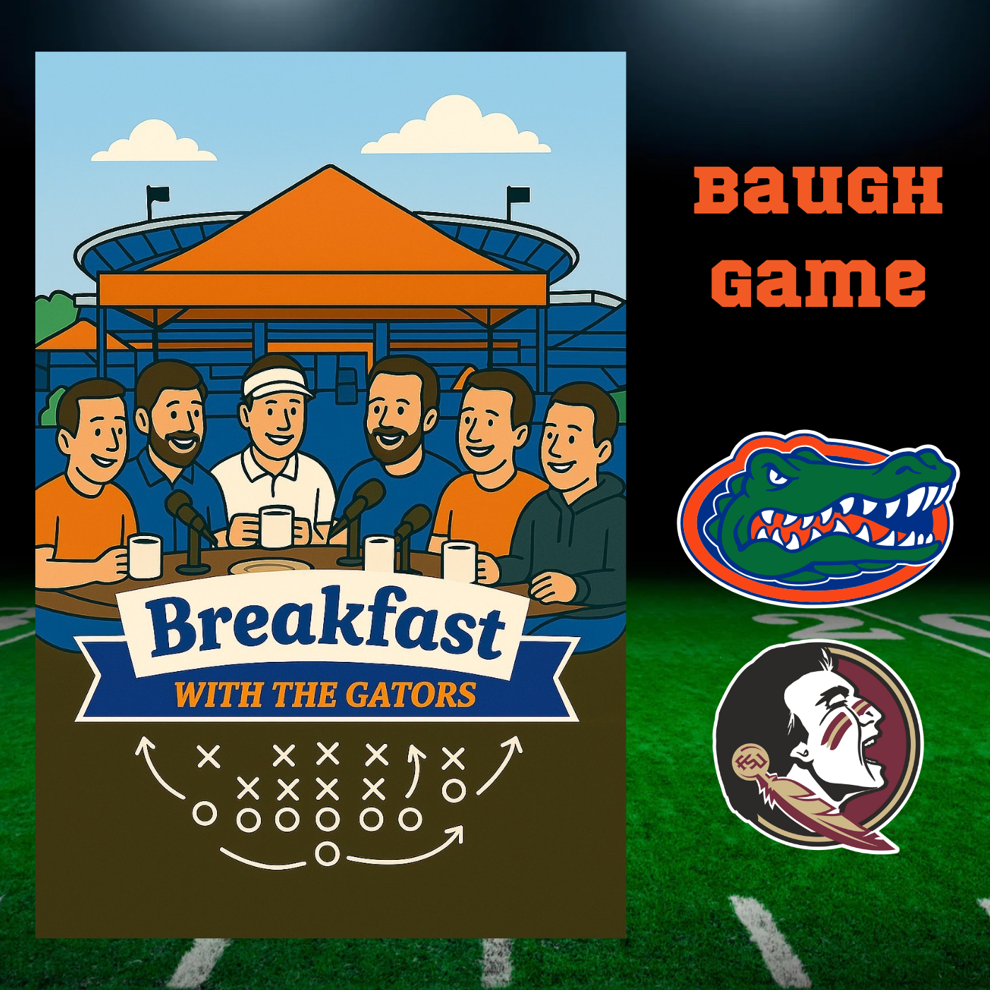 Breakfast With The Gators