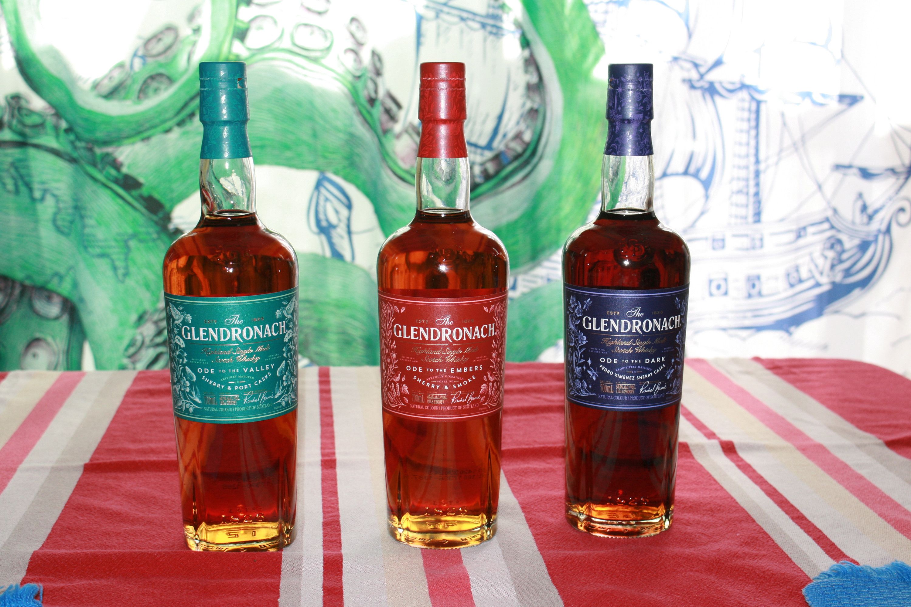72: Episode 72: The Glendronach Masters Anthology: Ode to the Valley, Ode to the Embers, and Ode to the Dark episode artwork