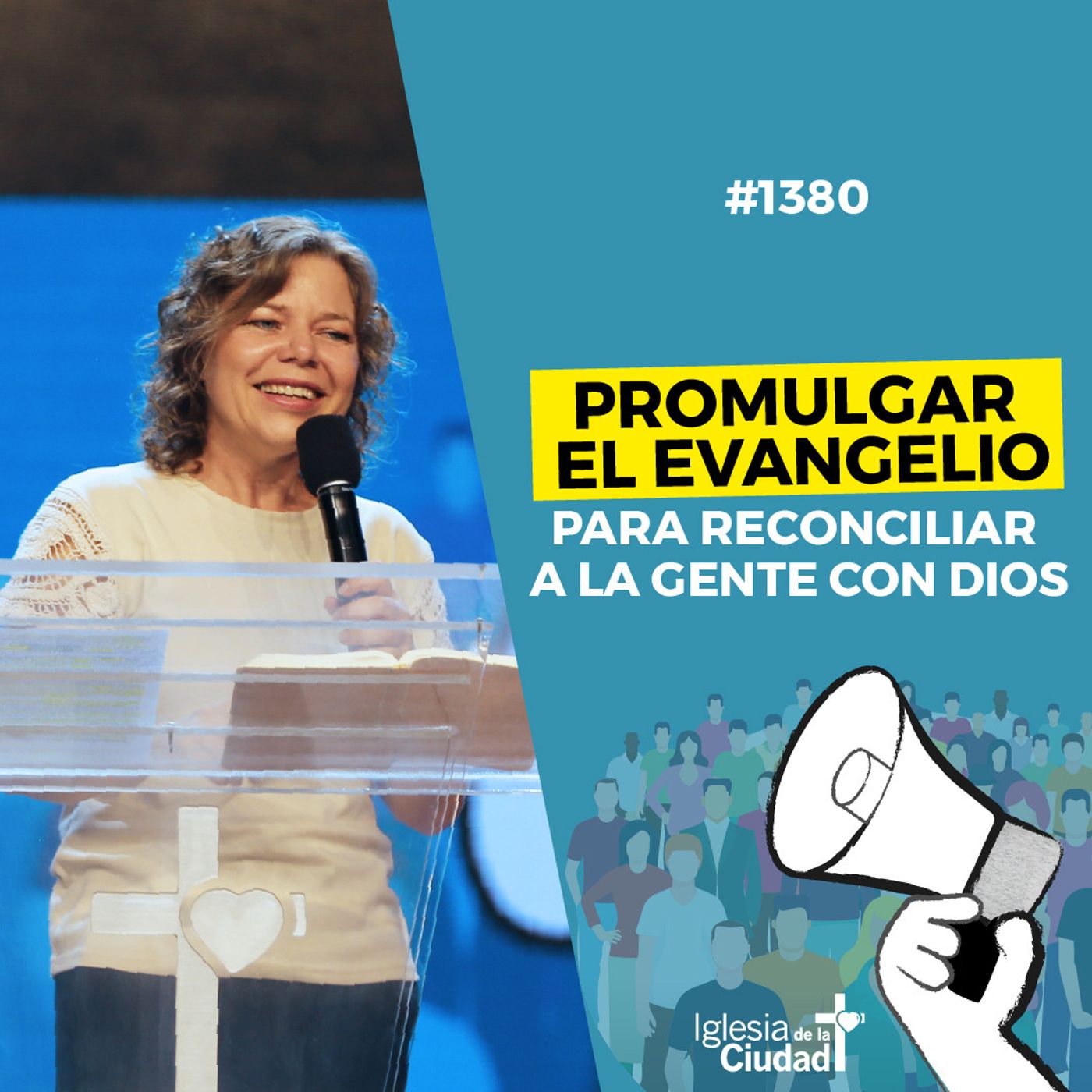 405: Promulgar el evangelio para reconciliar a la gente con Dios 30/11/25 - #1380 episode artwork