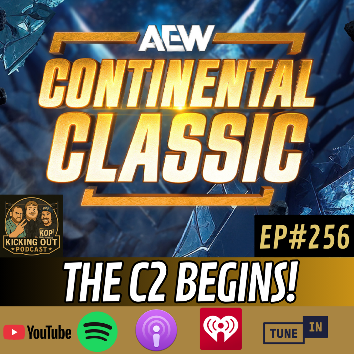 S5 Ep256: The Continental Classic Begins!