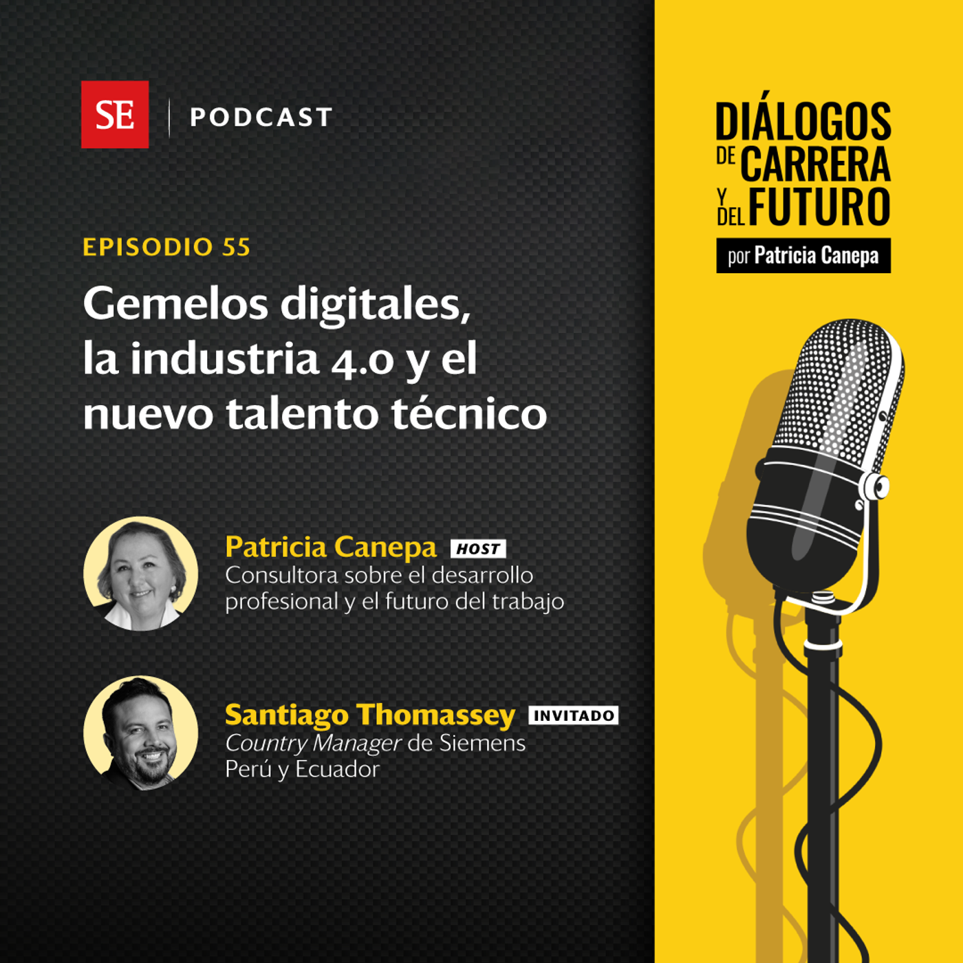 55: Gemelos digitales, la industria 4.0 y el nuevo talento técnico
