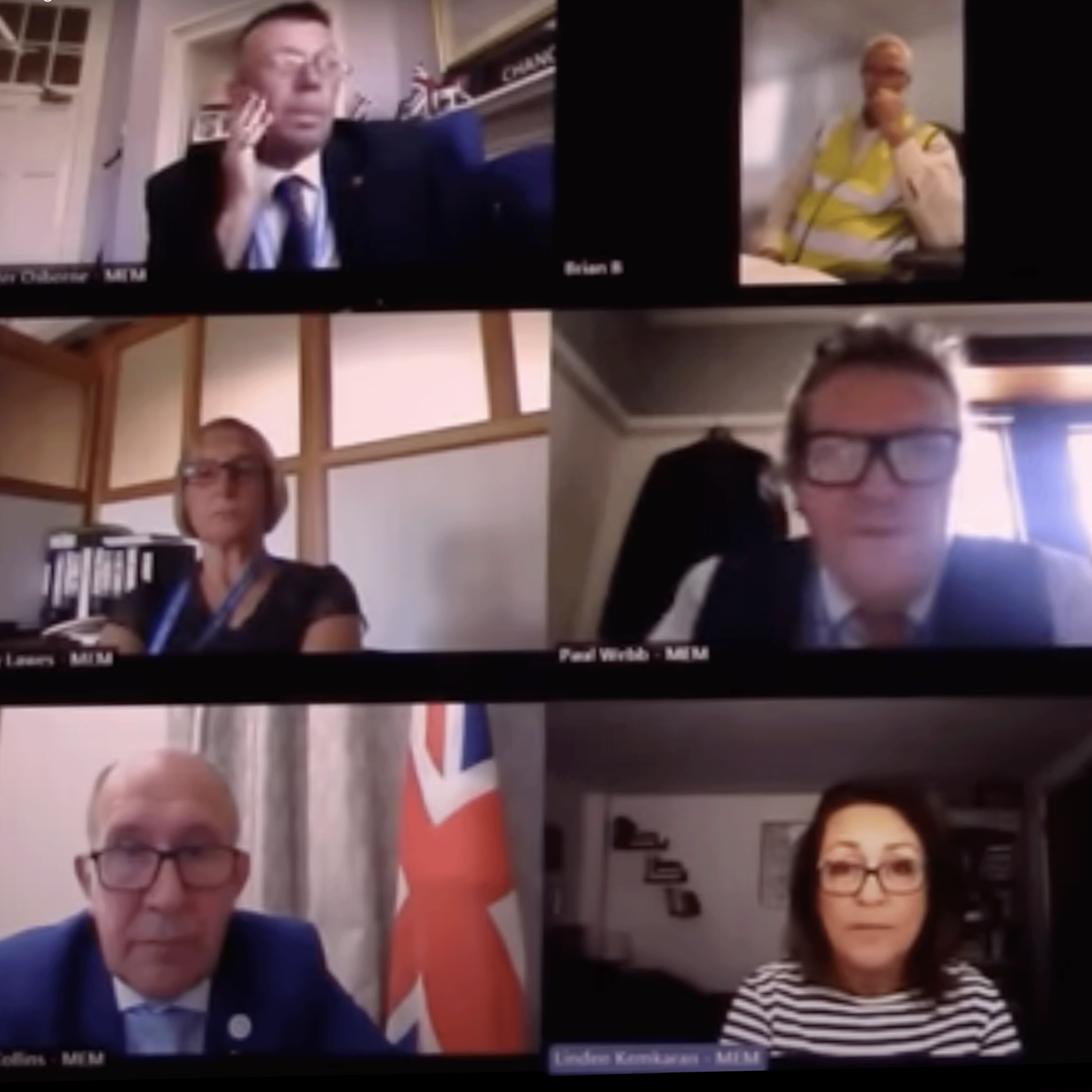 Episode art: 161: Unwise Councils