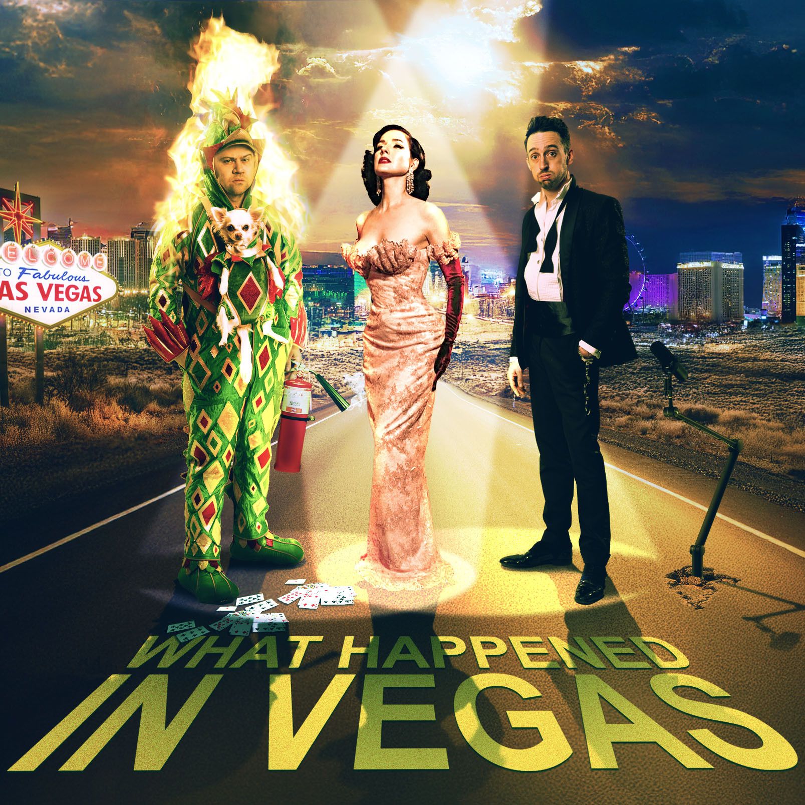 3: Episode 2 - What Happened in Vegas with Dita Von Teese episode artwork