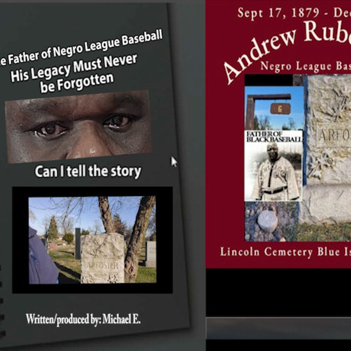Chapter 14: Farewell Honoring Rube Foster, the Father Negro League Baseball #HisLegacyLives #ConnectingGenerations #GameChanger