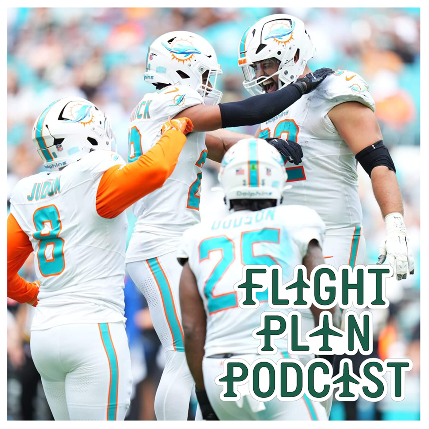 Dolphins Prep, Mock Drafts and the Jets upcoming free agent class episode artwork