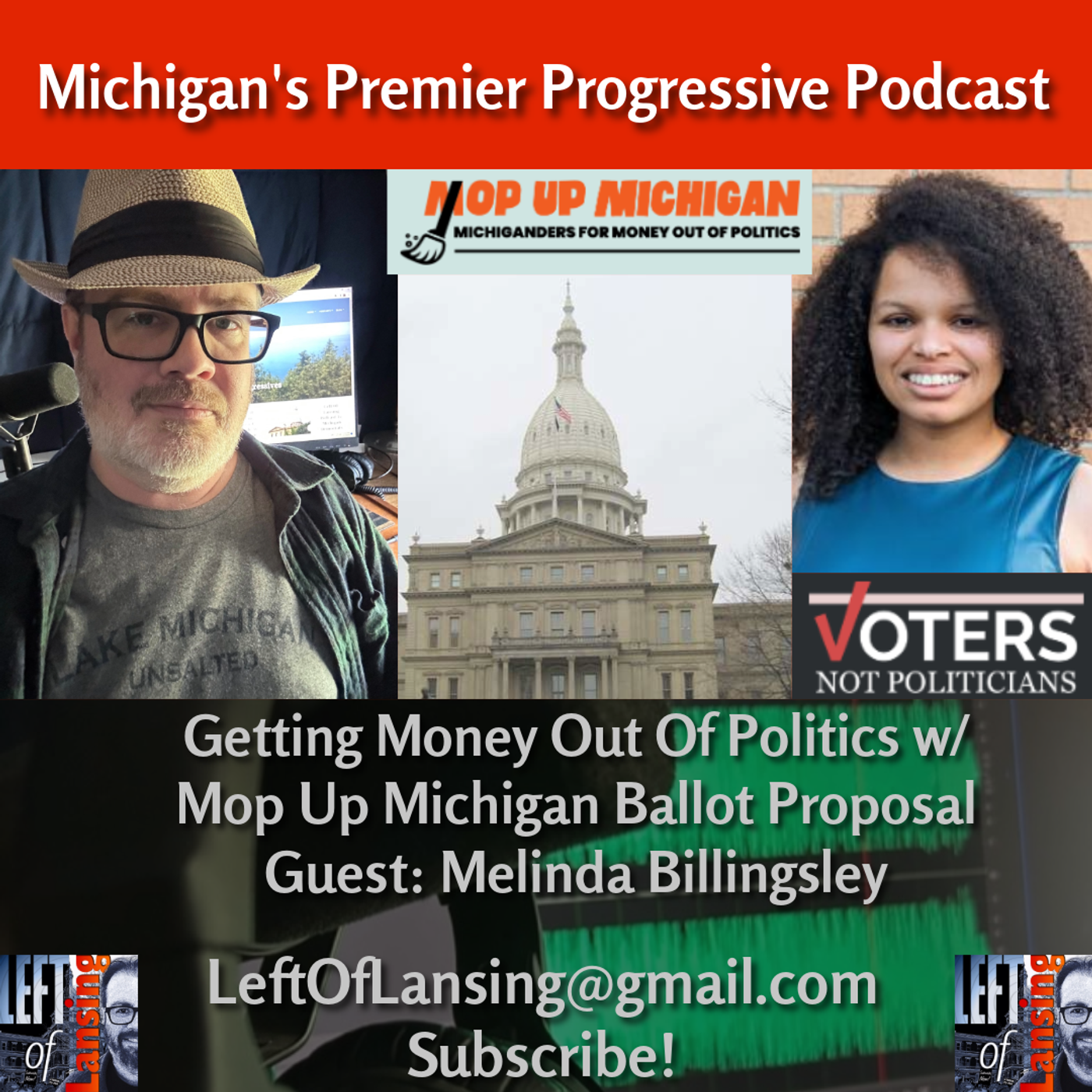 Mop Up Michigan Proposal To End Money In Politics w/ Melinda Billingsley