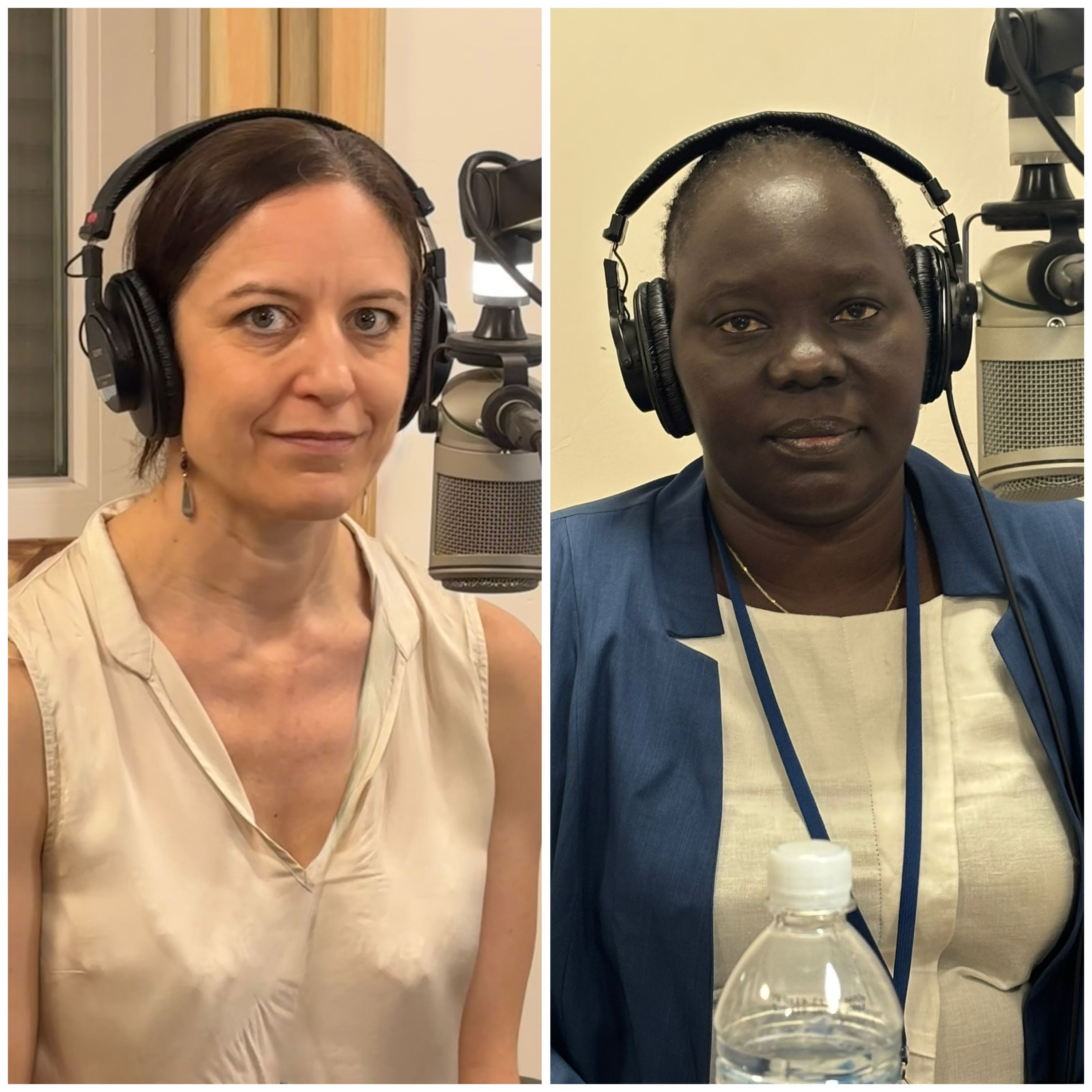 MBS. UK Commitment to Human Rights: Ambassador Sanders Visit to South Sudan