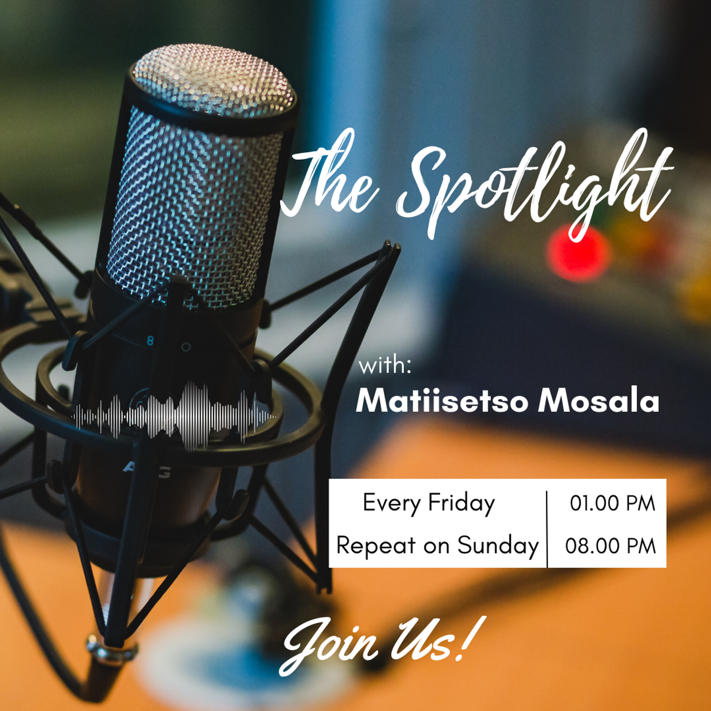 The Spotlight with Matiisetso Mosala