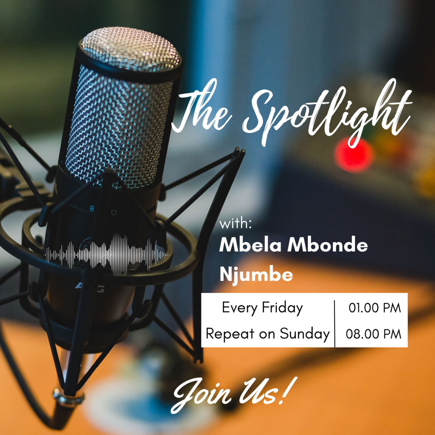 The Spotlight with Mbela Mbonde Njumbe