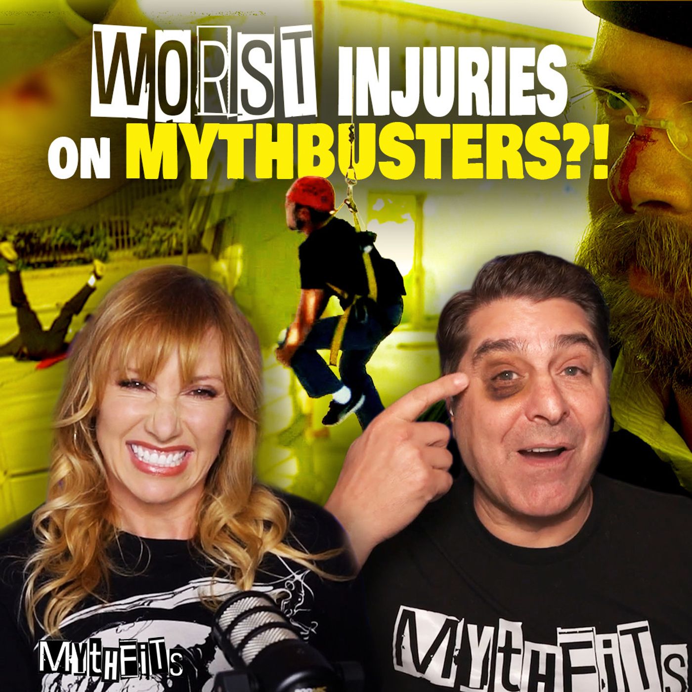 Mythbusters Drama: The Worst Injuries On Set Mythbusters Drama: The Worst Injuries On Set