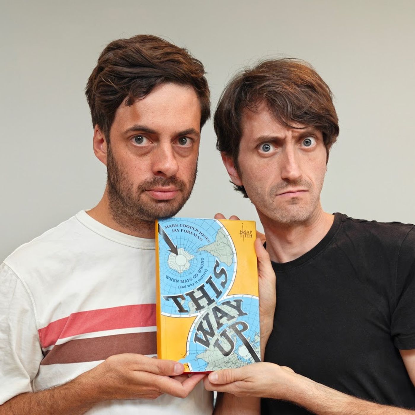 455: Jay Foreman and Mark Cooper-Jones - Christmas with the Map Men Part 2