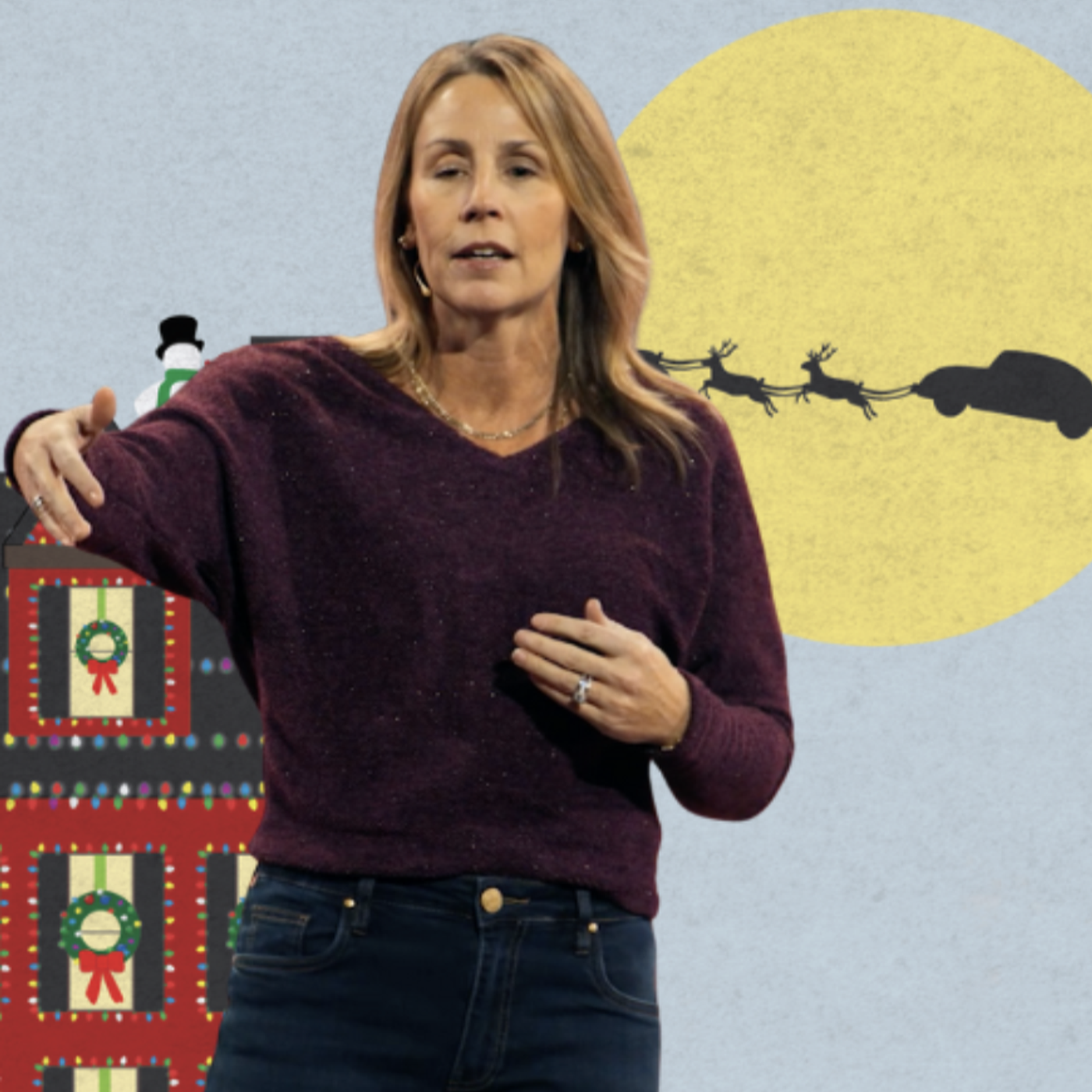 Christmas At The Movies | Christmas with the Kranks episode artwork