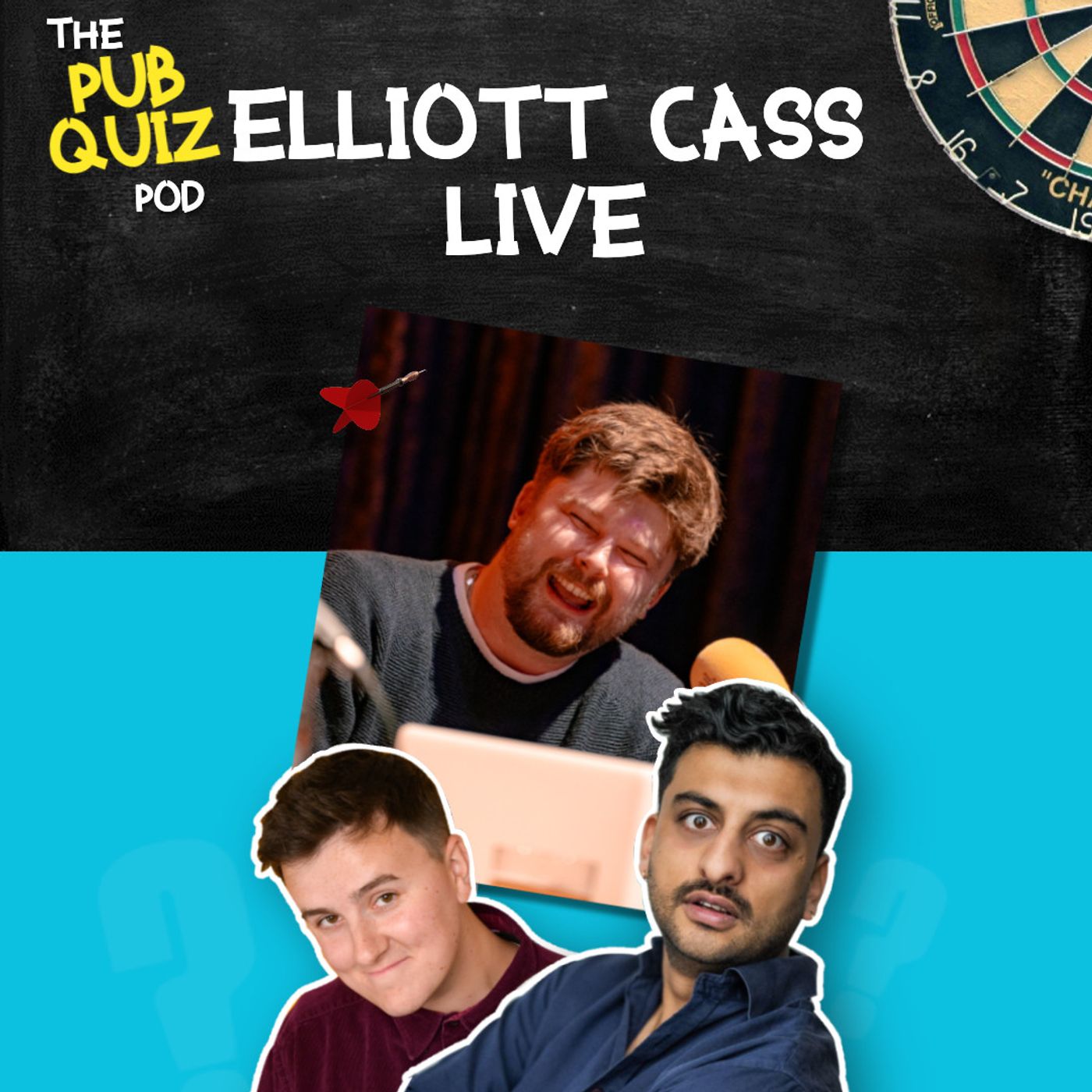 50: Ep 50 - Elliott Cass LIVE 50: Ep 50 - Elliott Cass LIVE