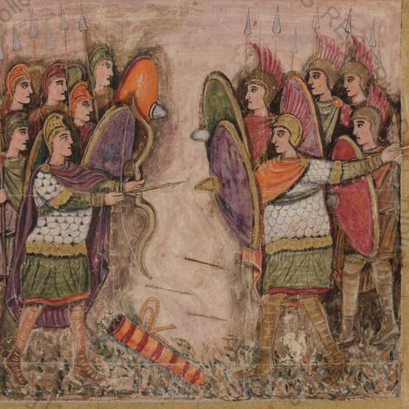 S8 Ep170: The Homeric Question and Narrative Choices: Colleague Emily Wilson addresses the "Homeric Question," describing the transition from oral tradition to written text around the 8th century BCE, discussing how the Iliad subverts audience expectations by omitt