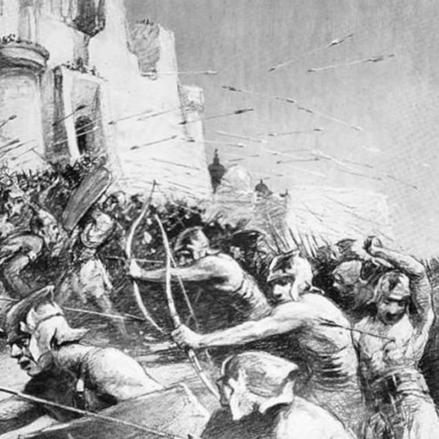 S8 Ep172: The Failure of the Hittite Empire: Colleague Eric Cline examines the Hittites, classified as the major failures of the era, explaining that this superpower controlling Anatolia and rivaling Egypt collapsed due to a "perfect storm" of drought, plague, and