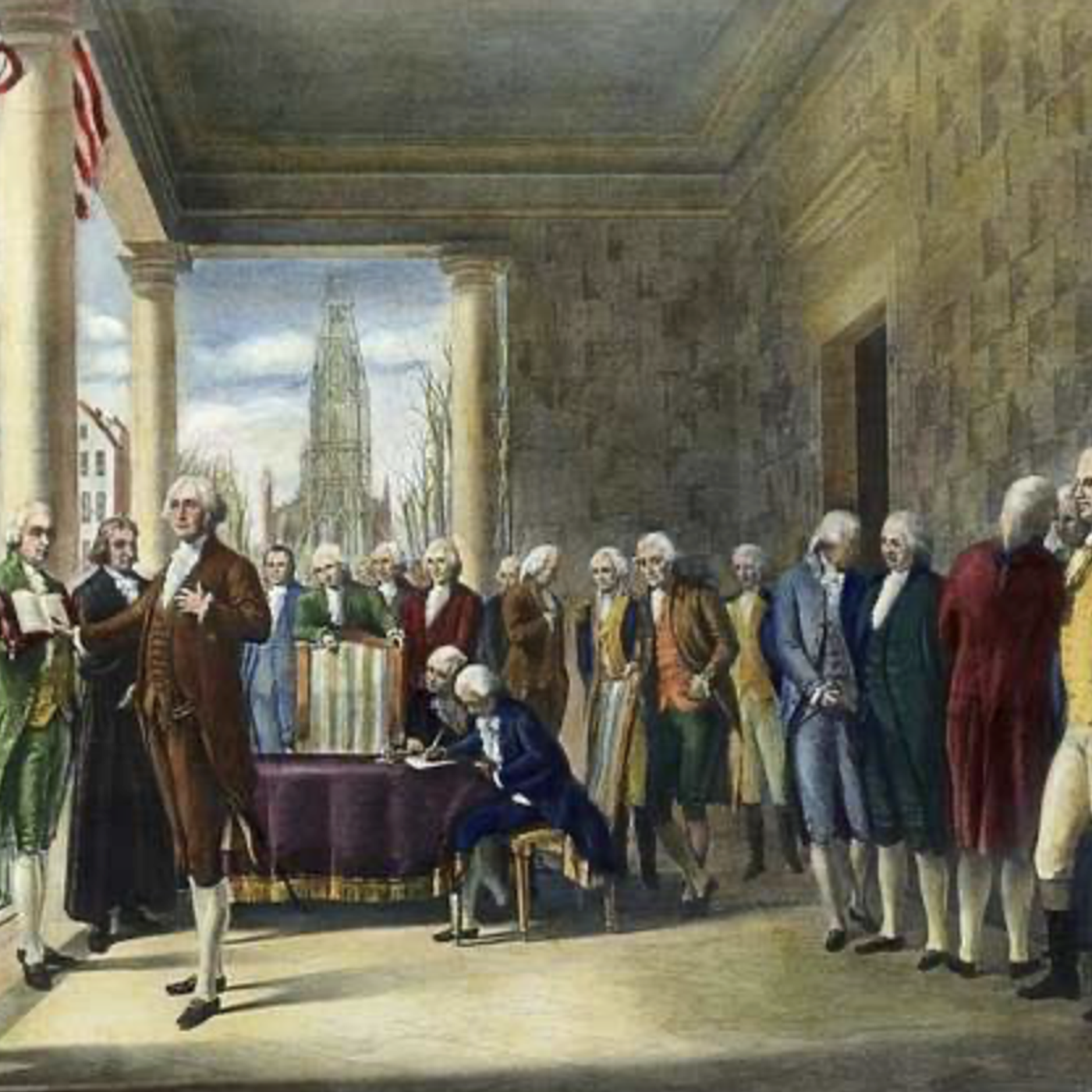 S8 Ep172: Washington's Reluctant Journey to the Inauguration — Nathaniel Philbrick — Philbrick discusses the beginning of George Washington's presidency, focusing on his journey from Mount Vernon to New York in April 1789. Despite massive public adulation and cerem