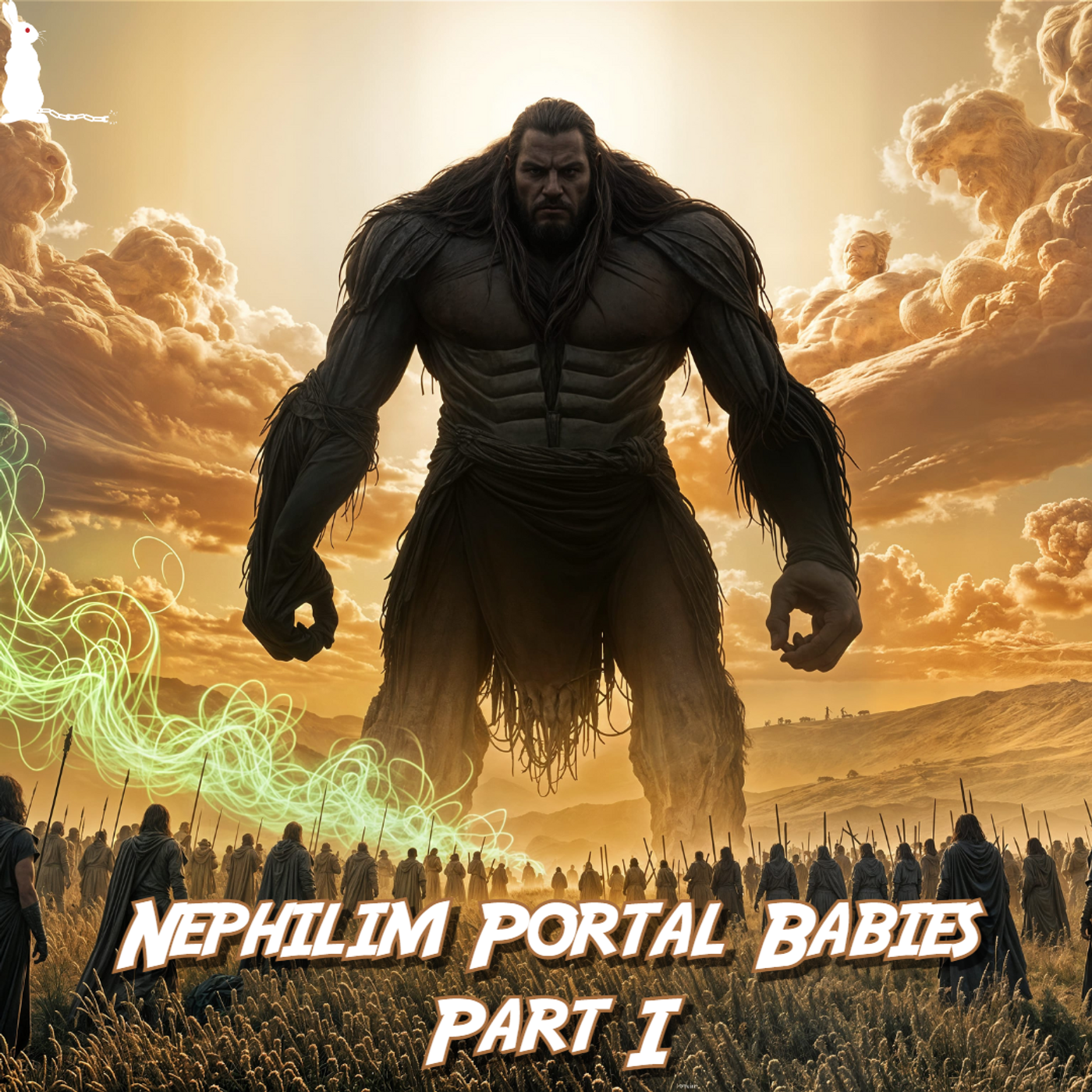 77: Nephilim Portal Babies Part 1: Origins of The Nephilim