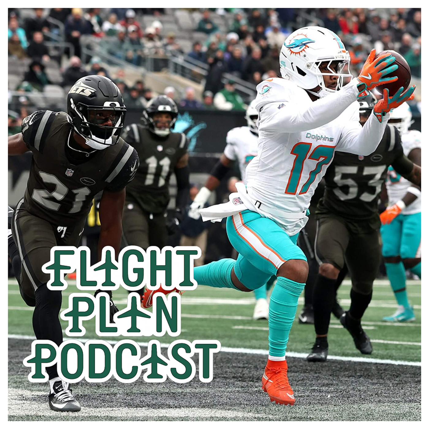 Jets not ready for blow out loss to Dolphins as Brady Cook makes NFL debut episode artwork